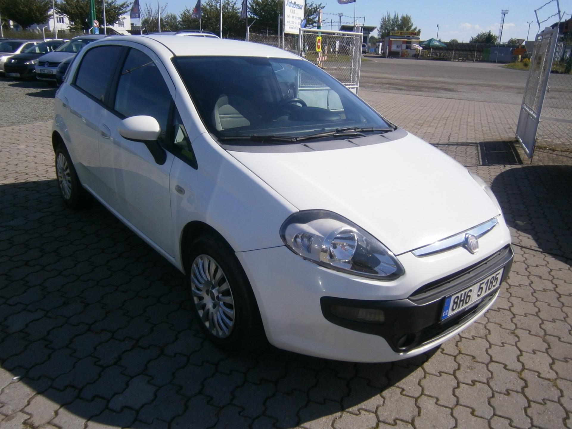 Fiat Punto 1.4i 57kw CNG