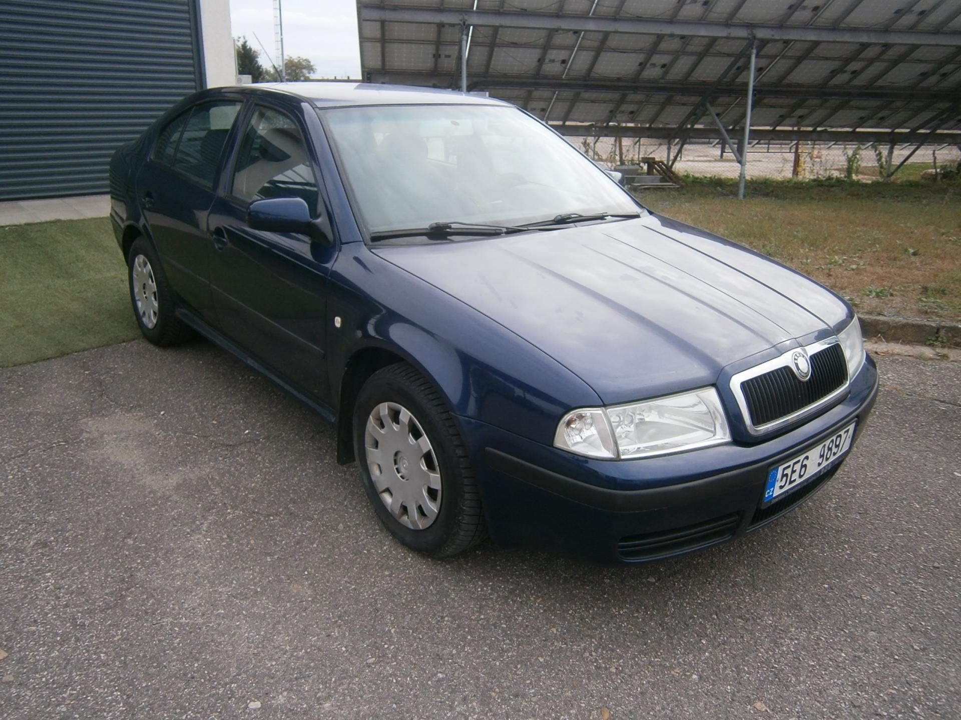 Škoda Octavia 1.9TDi 66kw