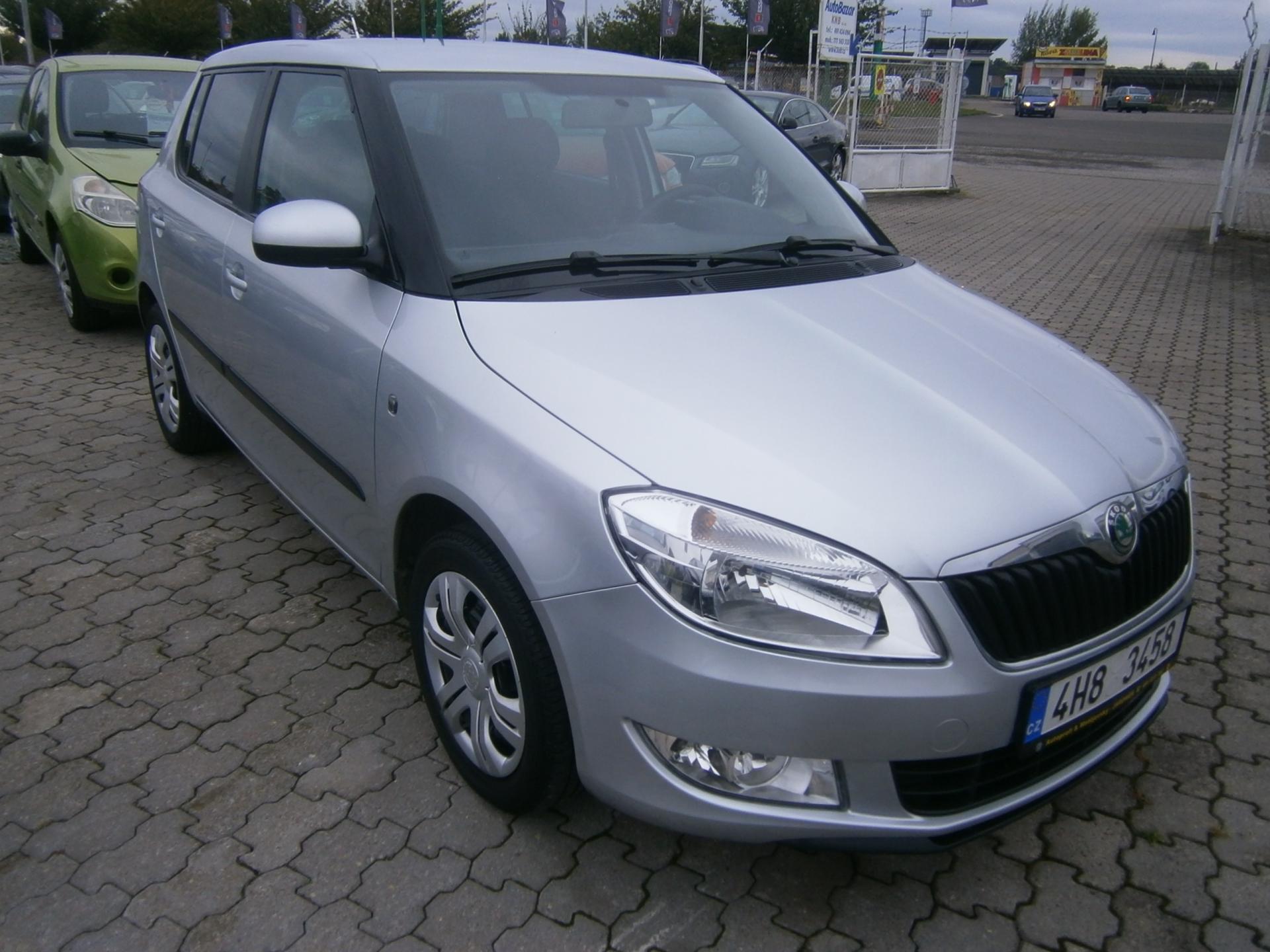 Škoda Fabia 1.2i CZ,1.maj.2x kola