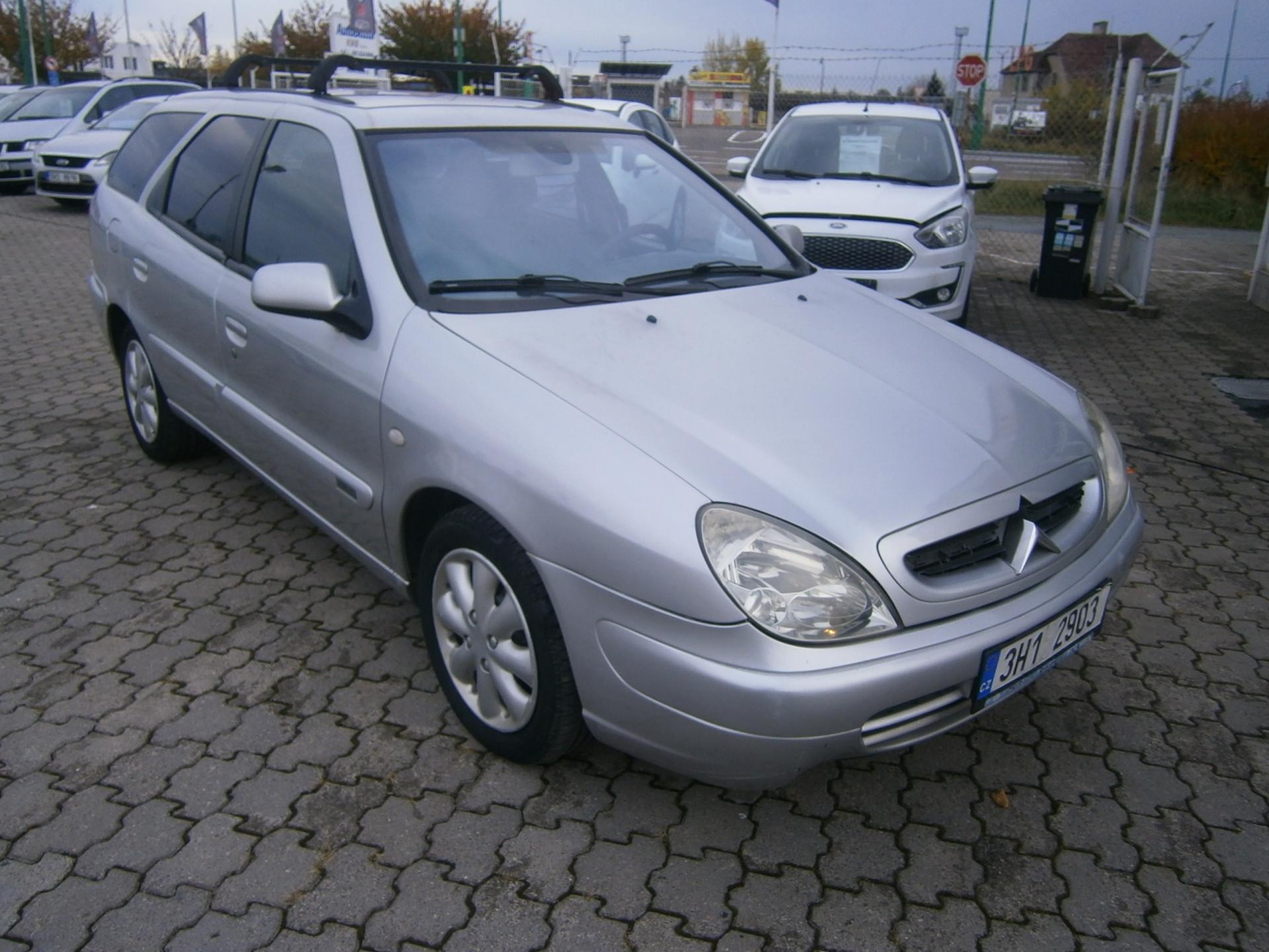 Citroën Xsara 1.6i kombi,klima