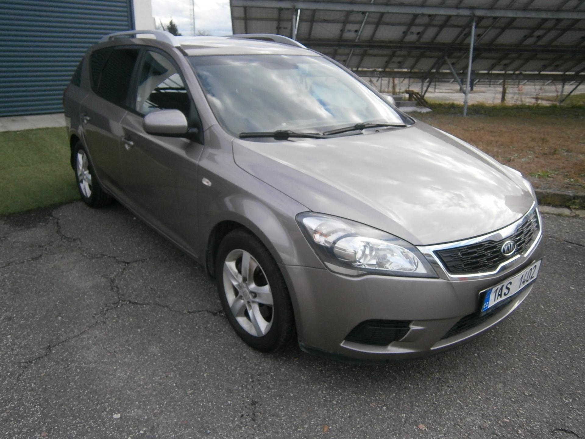 Kia Ceed 1.4i 80kw,CZ,2.maj.