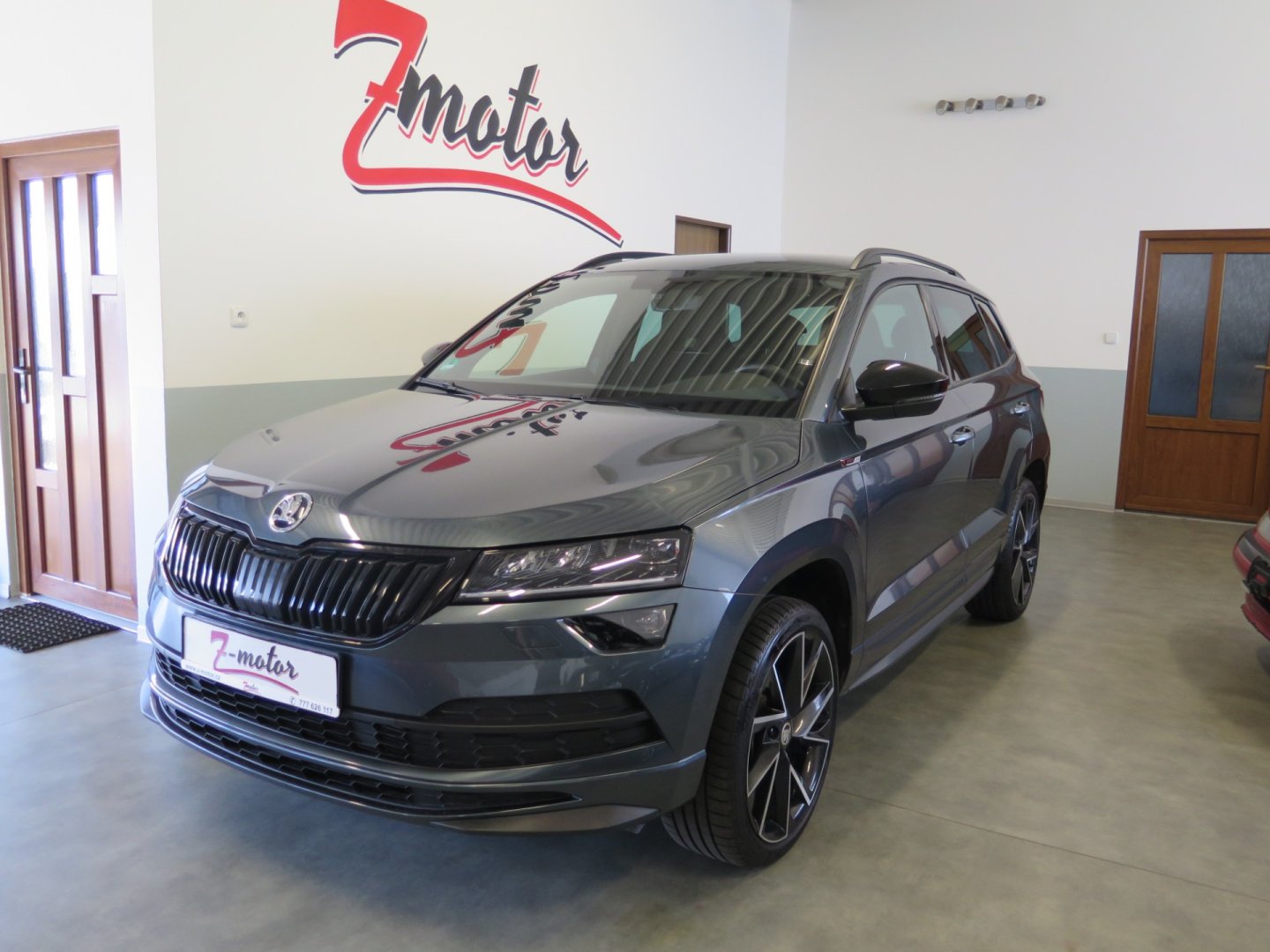 Škoda Karoq 1.5TSI,SPORTLINE,navi,tažné...