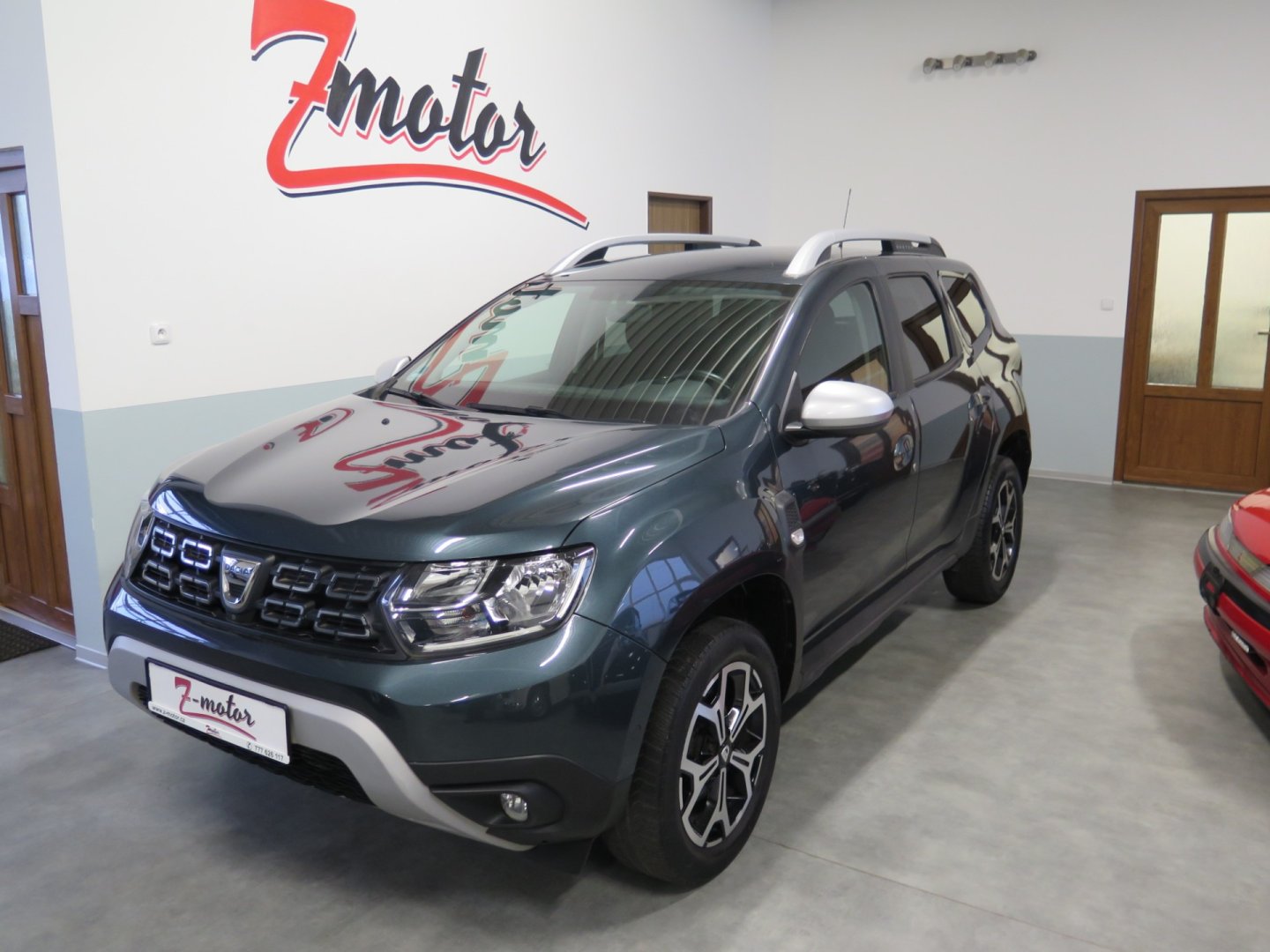 Dacia Duster 1.3TCe130,navi,kamery,výhřev