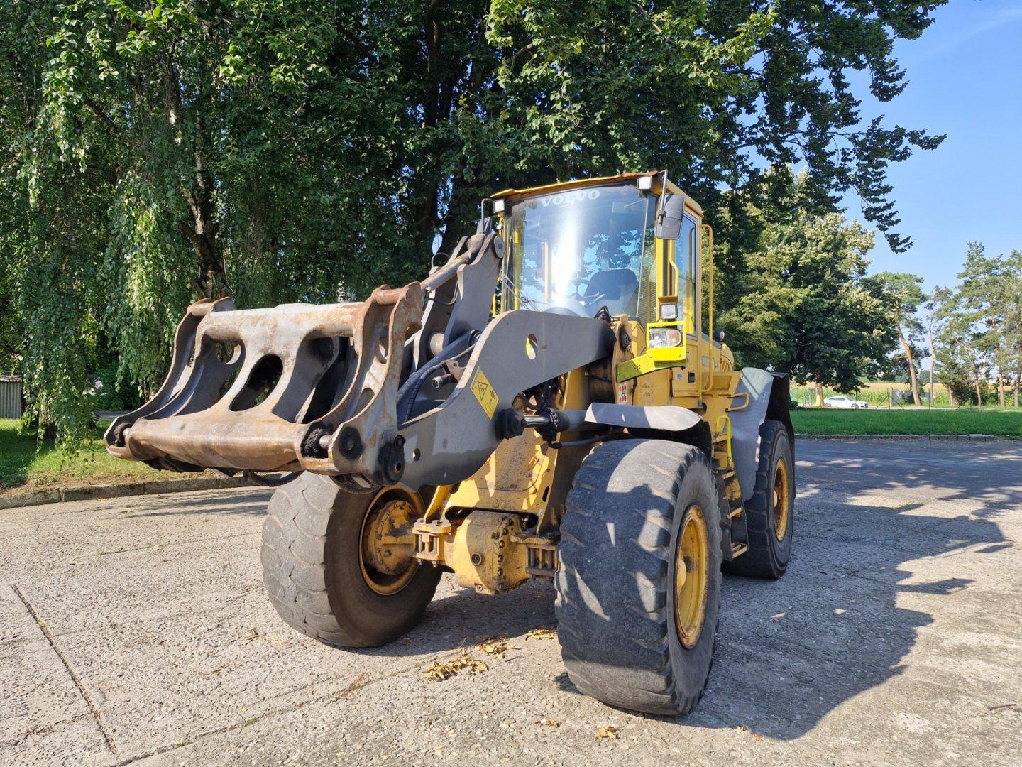 Volvo L70E, plný servis, plně funkčn