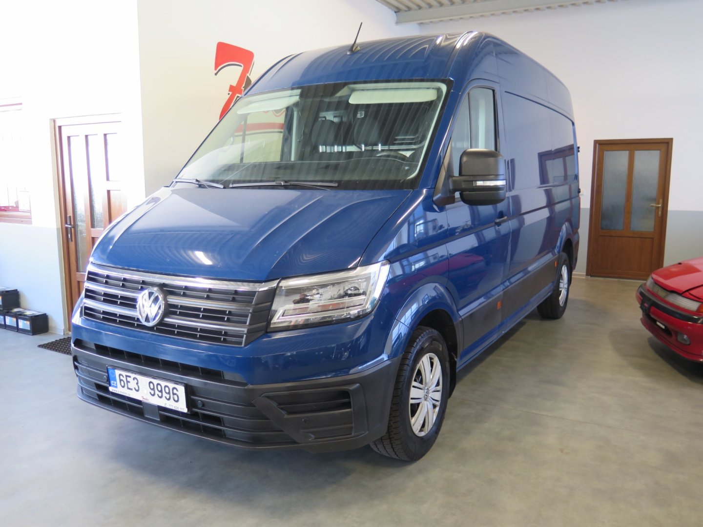 Volkswagen Crafter 2.0TDI,tažn,DPH,LED,klim,senzo