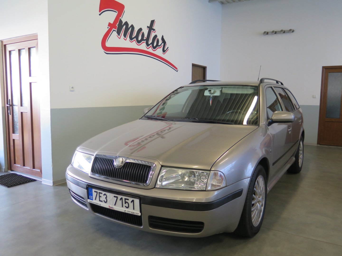 Škoda Octavia 1.9TDI 74kW,tažné,klima