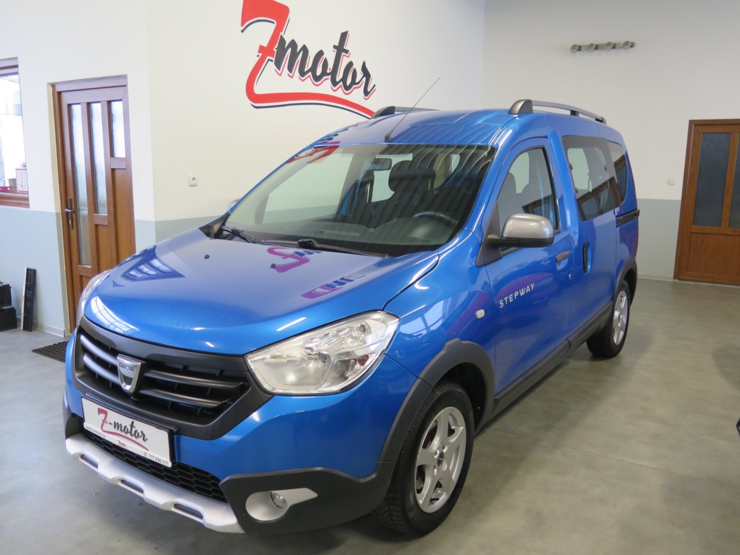 Dacia Dokker 1.2TCe,navi,klim,senzory,Stepw