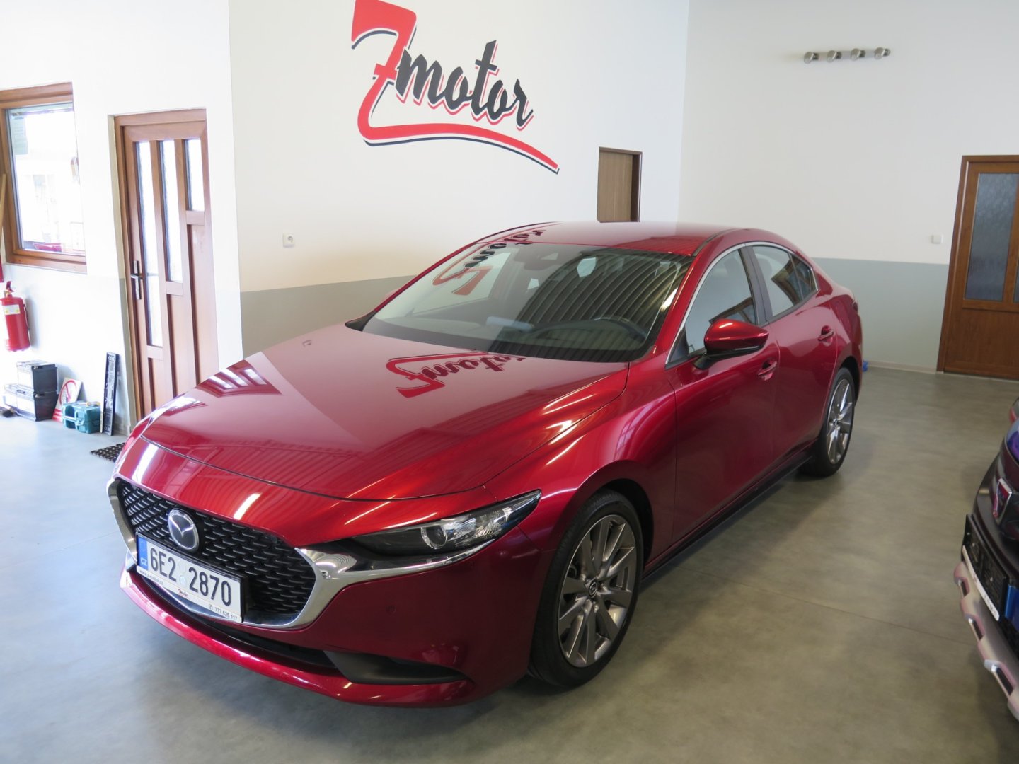 Mazda 3 2.0SA,navi,klima,kamera,DPH,CZ