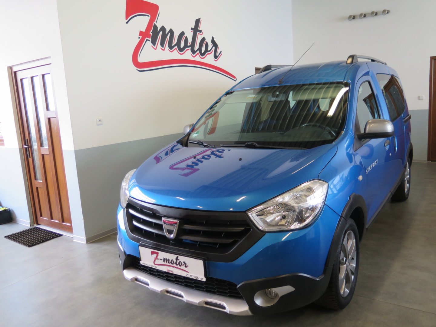 Dacia Dokker 1.2TCe,navi,klima,tažné