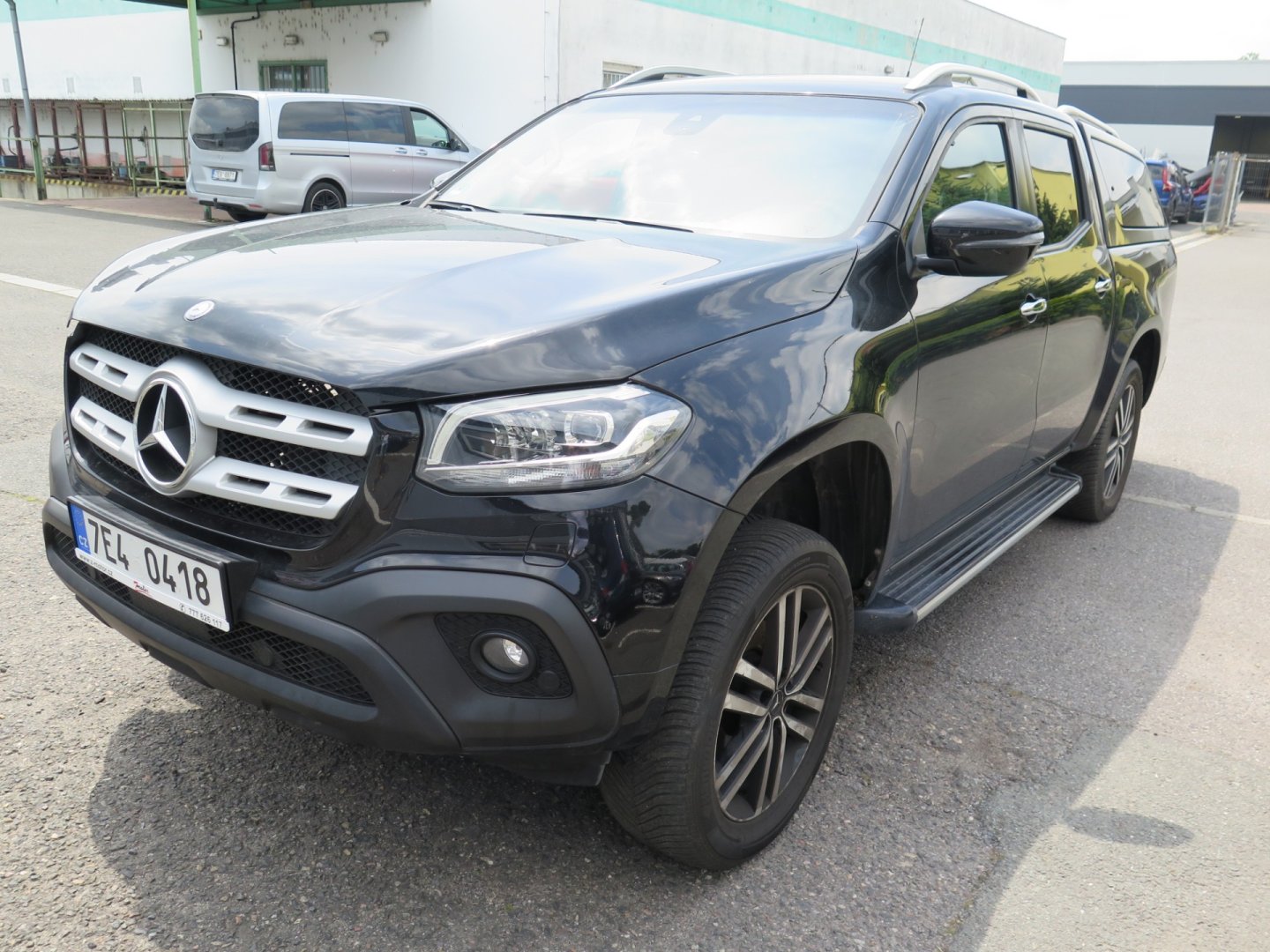 Mercedes-Benz Třídy X X250d,automat,4x4,motor venku