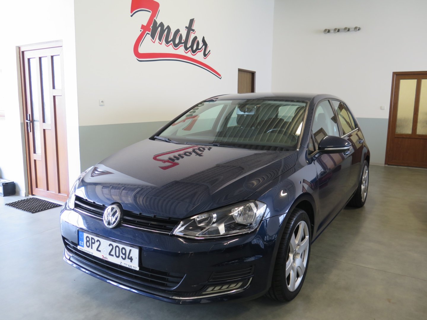 Volkswagen Golf 1.4TSI,klima,navi,senzory,tažn