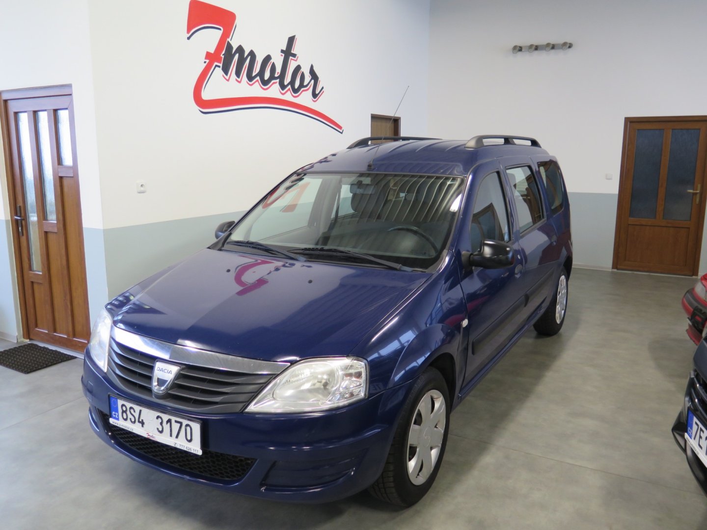 Dacia Logan 1.4i 55kW,STK,cebia,nebourané