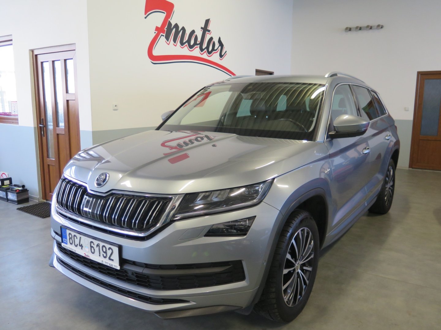 Škoda Kodiaq 2.0TDI.L&K,4x4,max výbava,neha