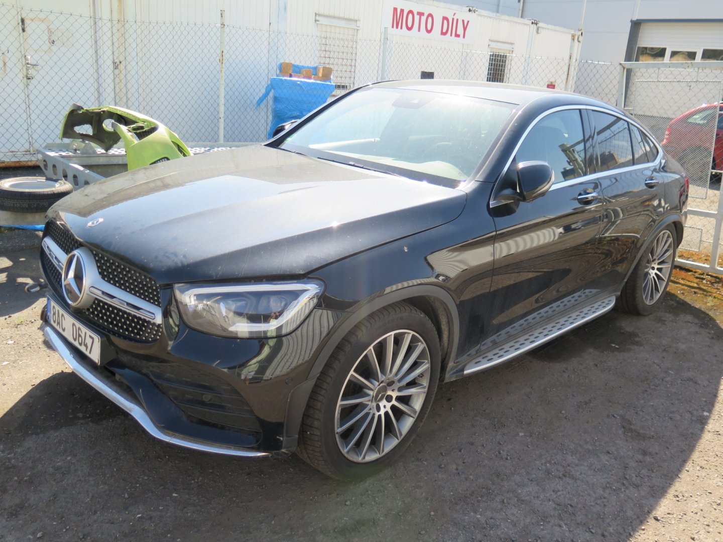 Mercedes-Benz GLC 300C AMG 4MA, VADA MOTORU!