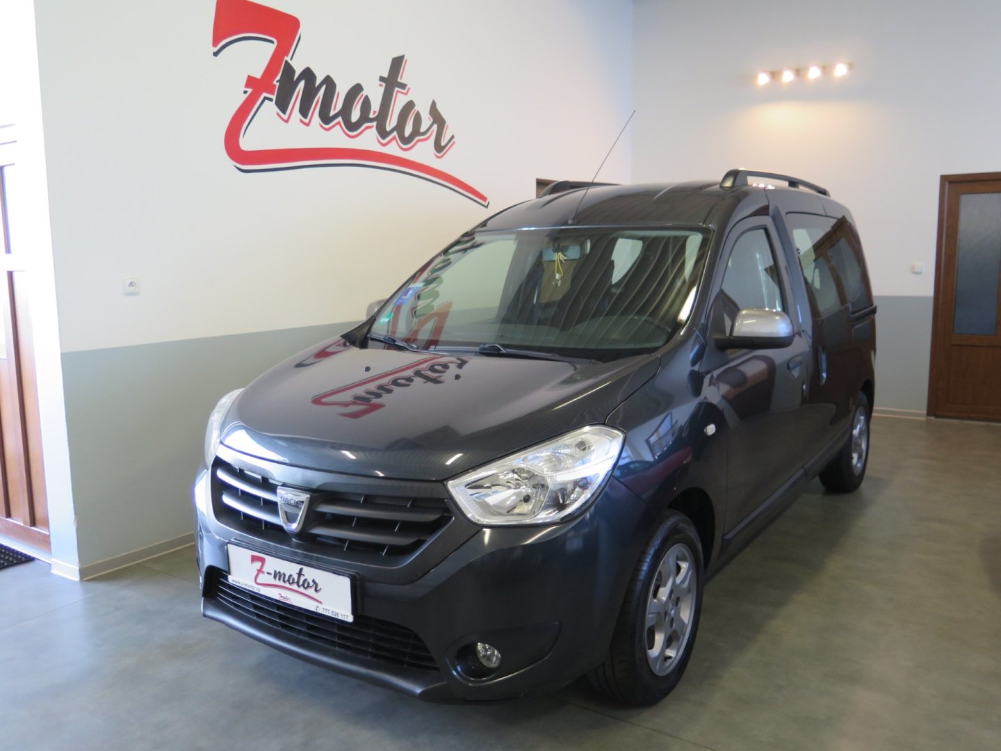 Dacia Dokker 1.2TCe,klima,navi,tažné,výhřev