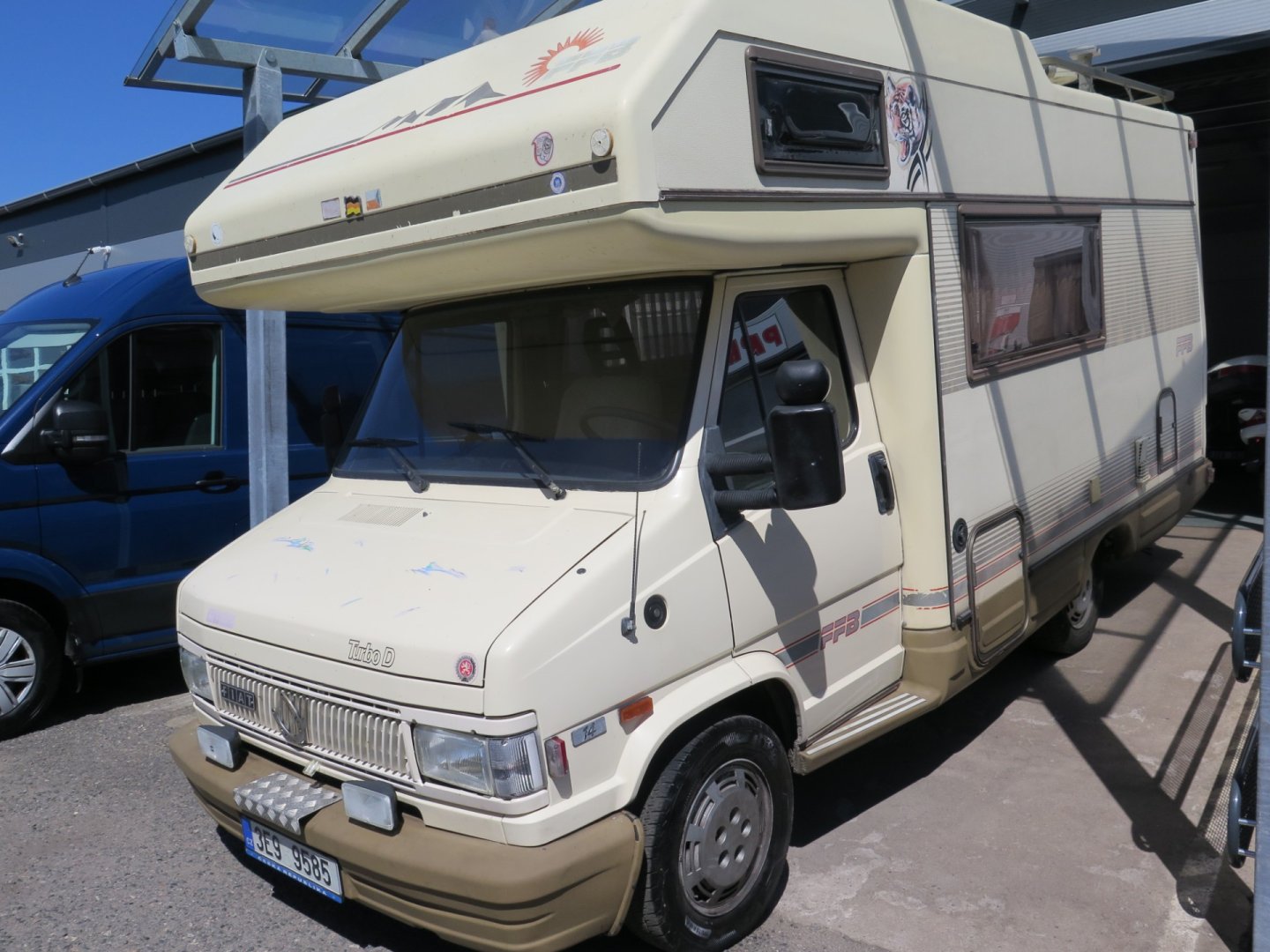 Tabbert Ducato 2.5 Europa
