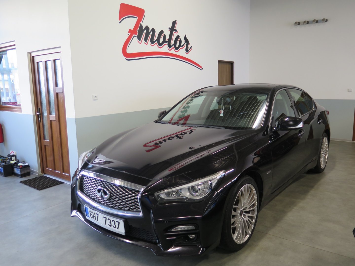 Infiniti Q50 Sport,klim,navi,max výbava,aut
