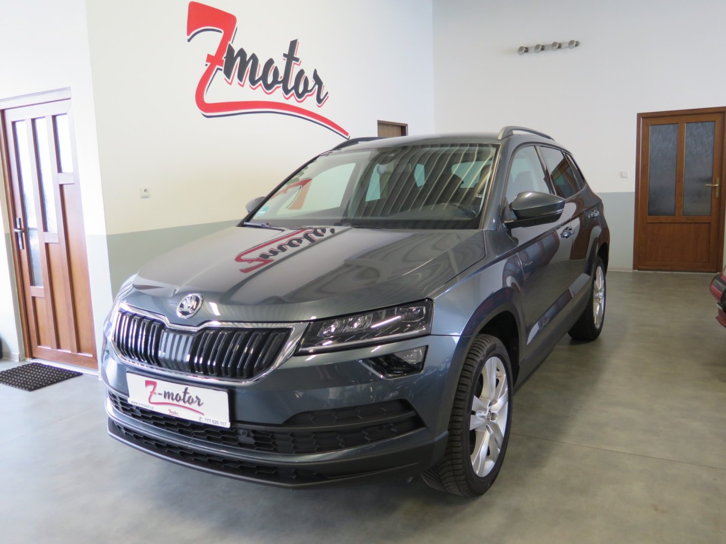 Škoda Karoq 1.5TSI,klima,navi,výhřev,Style
