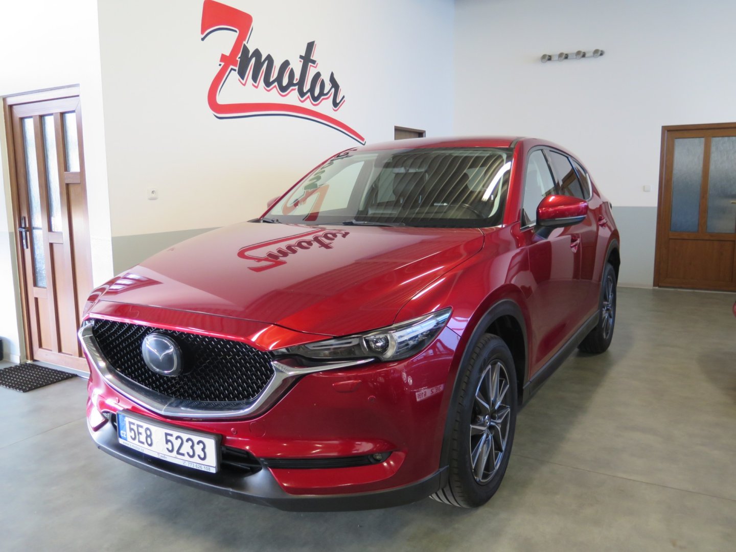 Mazda CX-5 2.2 SkyAc-D,4x4,DPH,autom,kůže