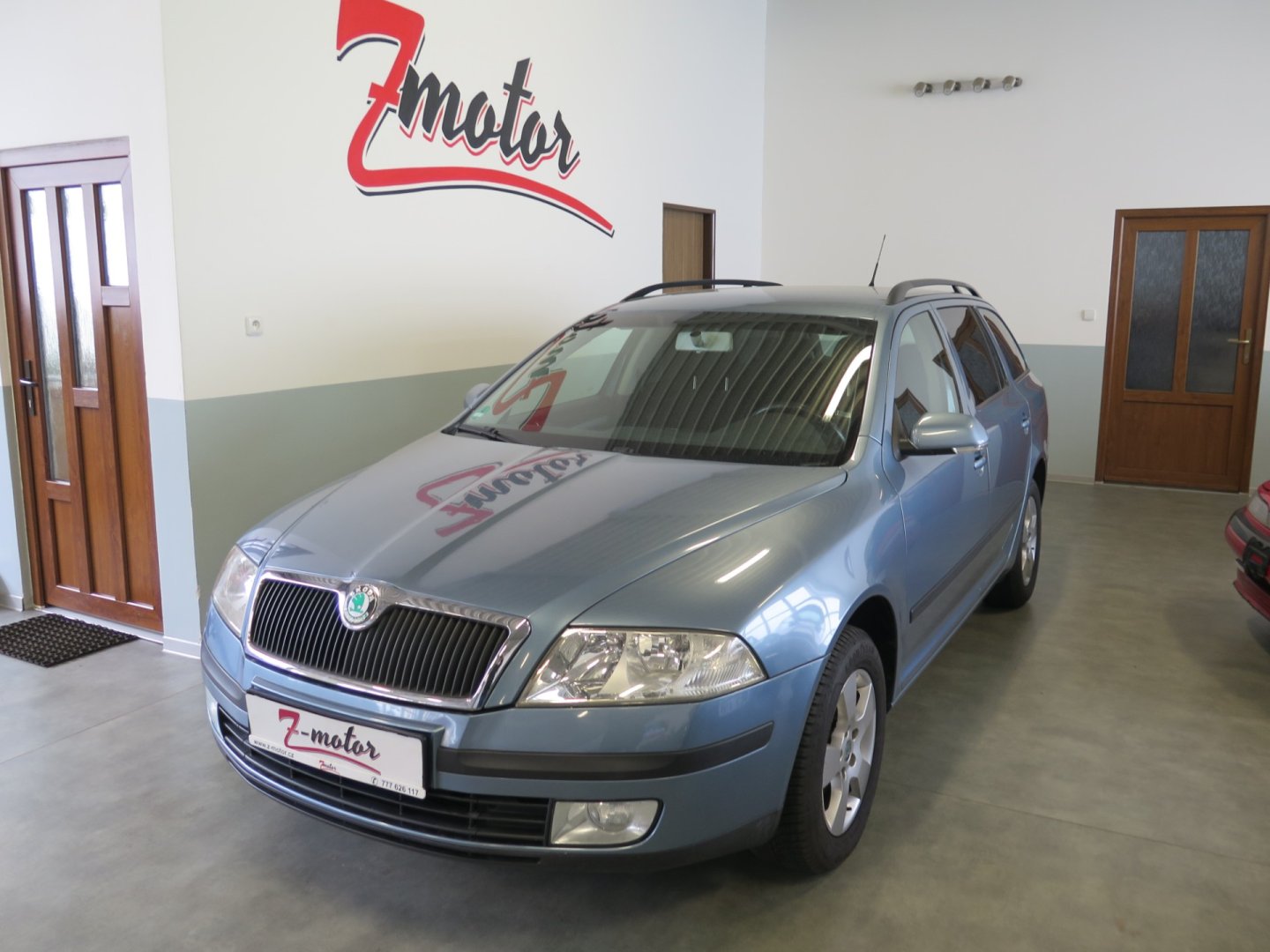 Škoda Octavia 1.6MPI,klima,výhřev,senzory