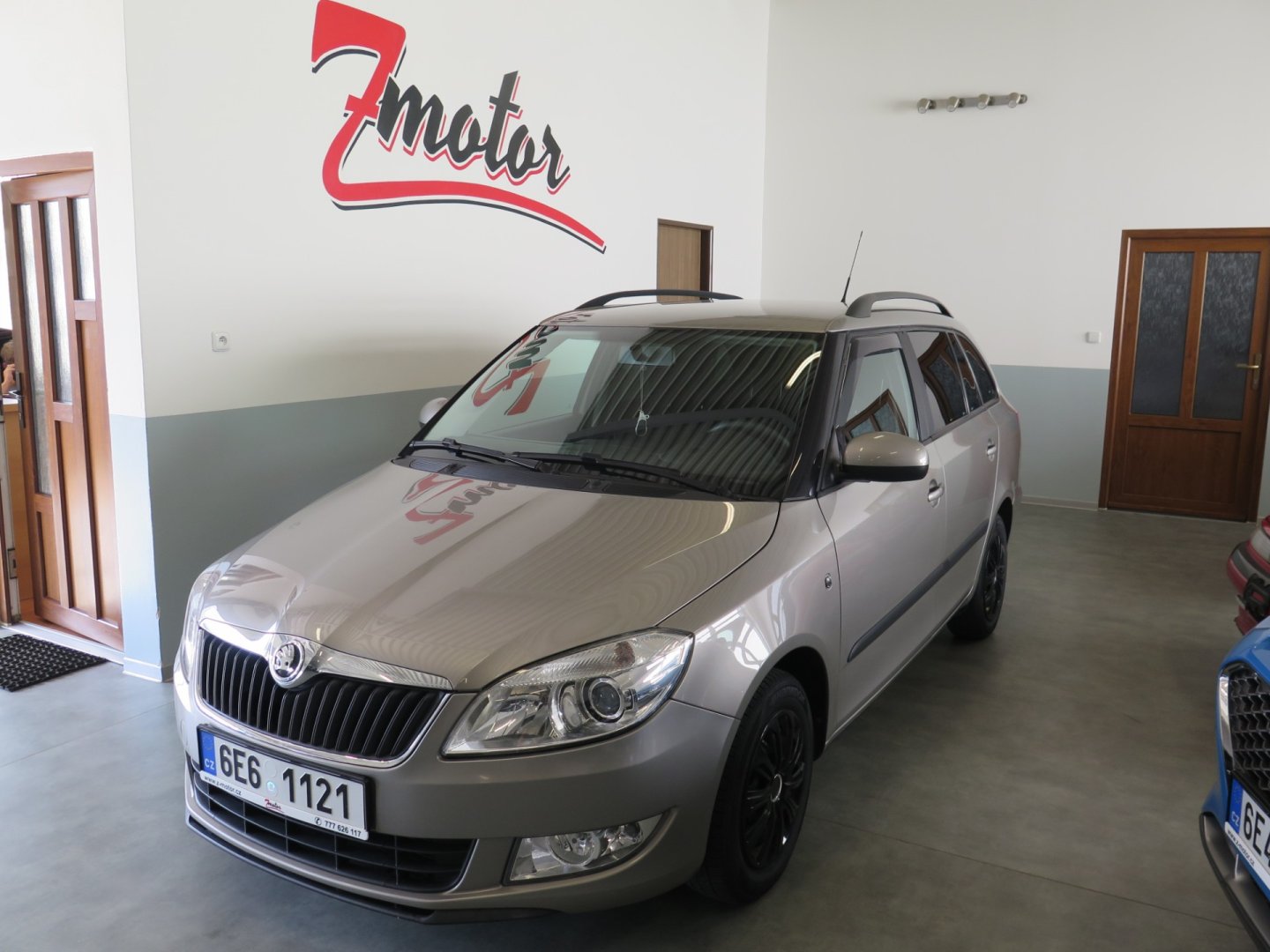 Škoda Fabia 1.2TSI,klima,výhřev,senzory
