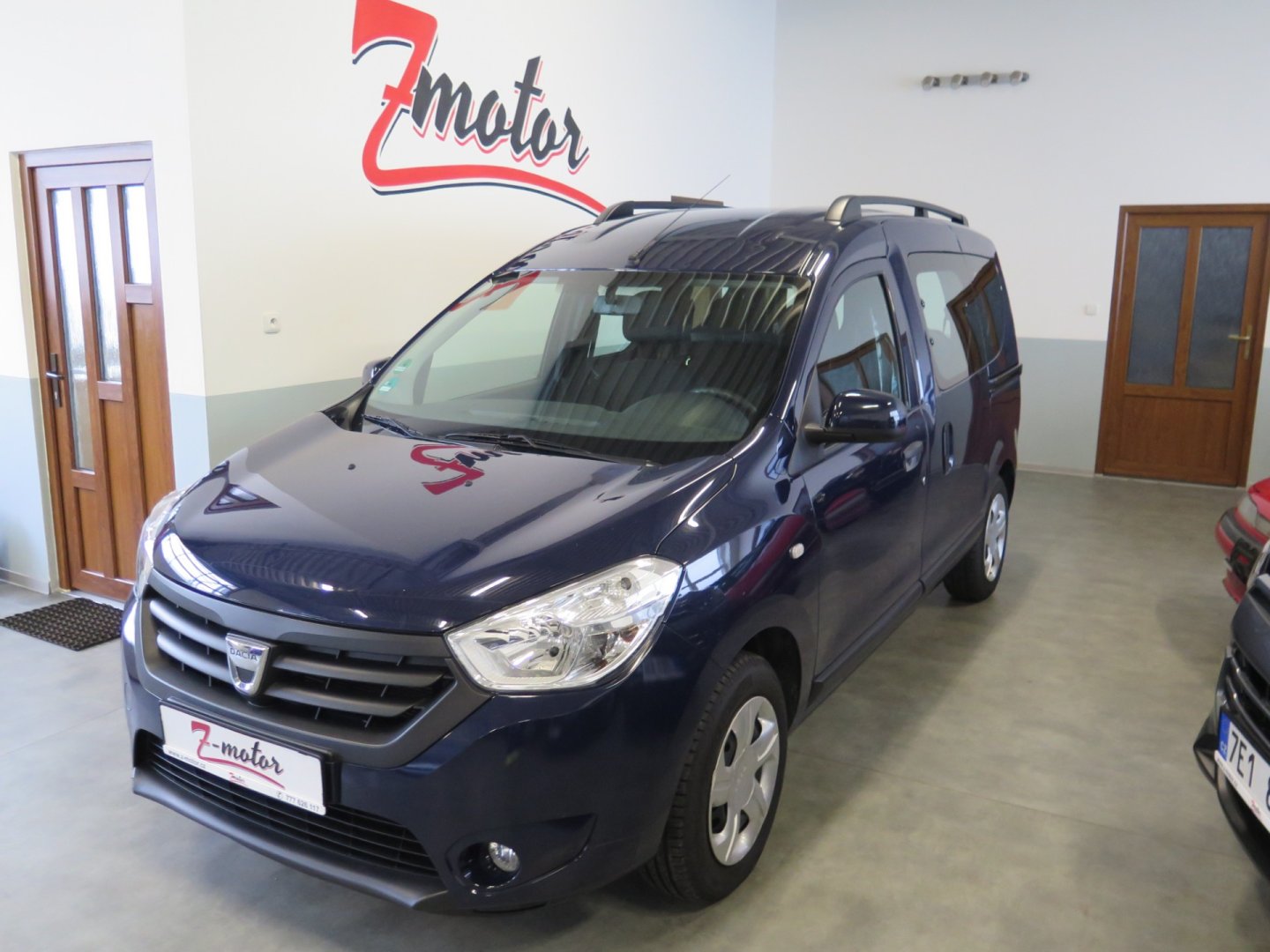 Dacia Dokker 1.2TCe,navi,klima,tažné,senzor