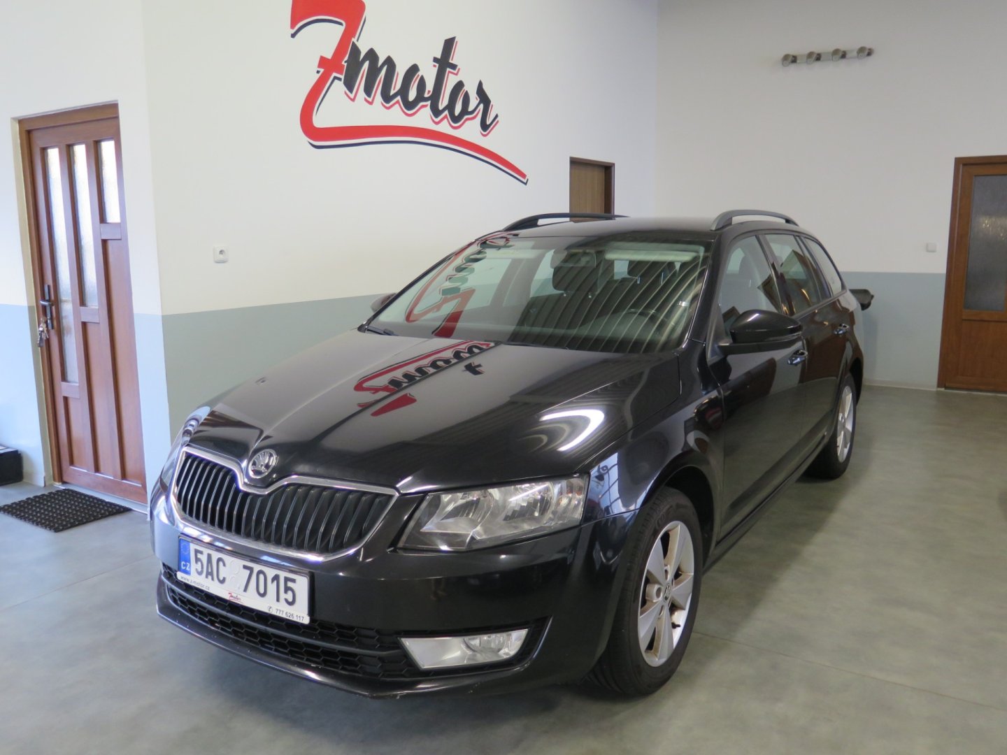 Škoda Octavia 2.0 TDI,4x4,klima,výhřev,servi