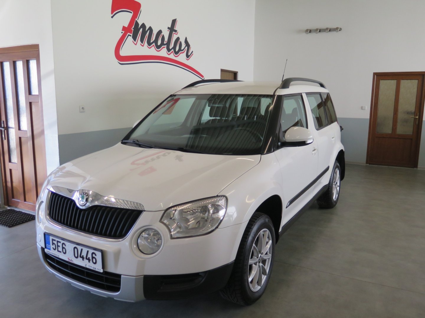 Škoda Yeti 2.0TDI,4x4,výhřev,tažné
