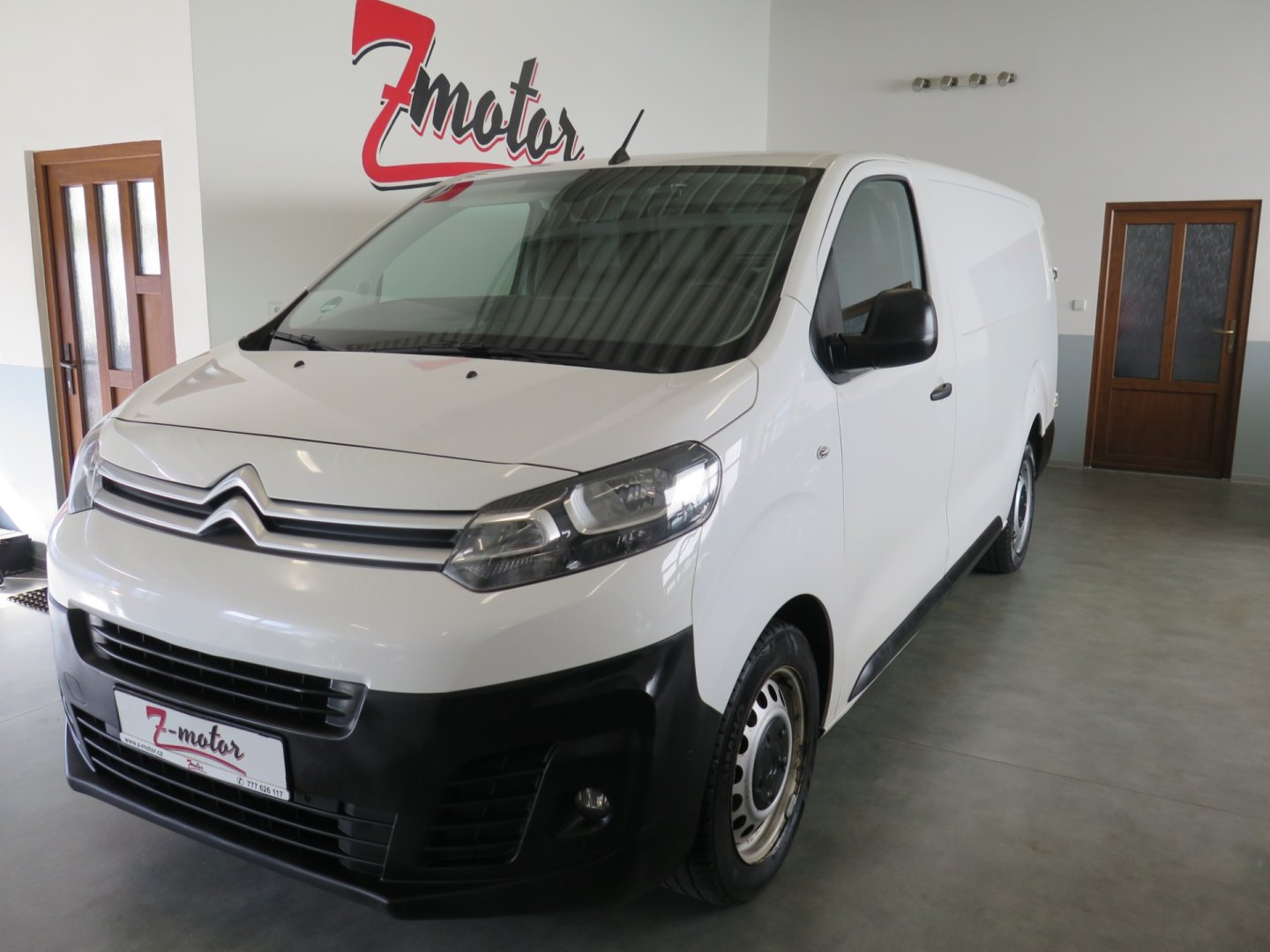 Citroën Jumpy 2.0HDi,klima,senzory,3mís,90kW