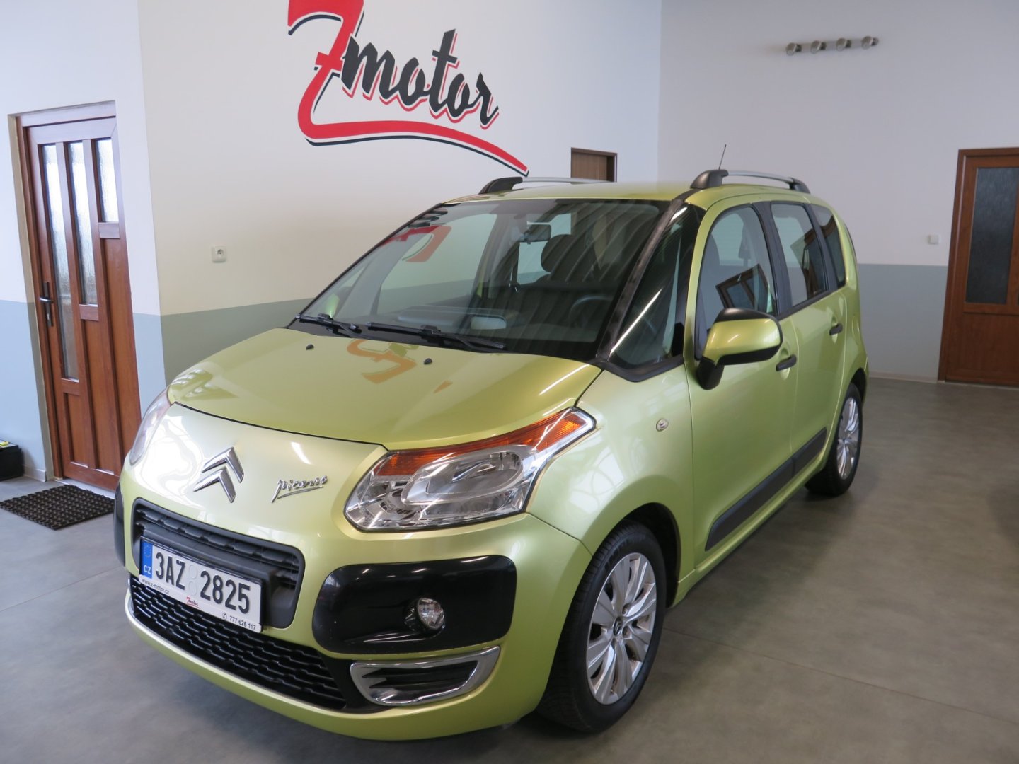 Citroën C3 Picasso 1.6i, klima, 88kW,tempomat