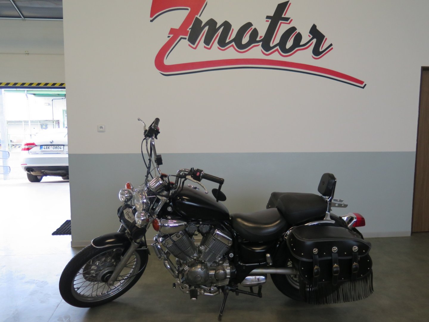 Yamaha XV535,brašny