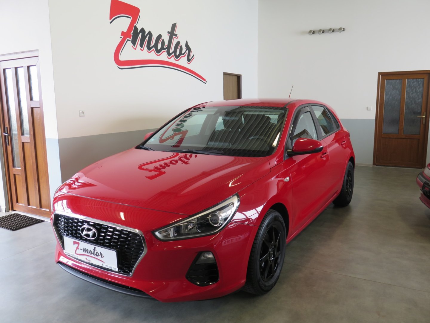 Hyundai i30 1.4CVVT,klima,servis,asistenti