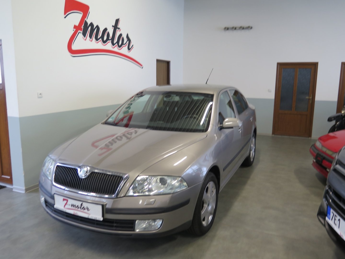 Škoda Octavia 1.6FSI,klima,výhřev,topen,tažn