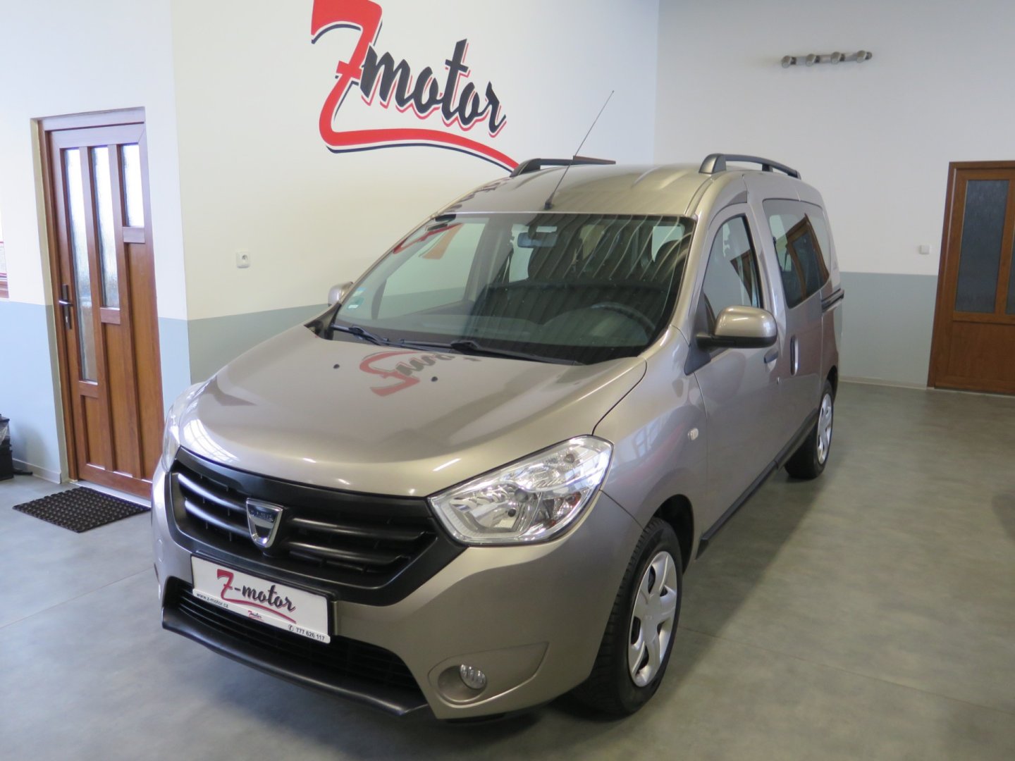 Dacia Dokker 1.2TCe,navi,klima,tažné