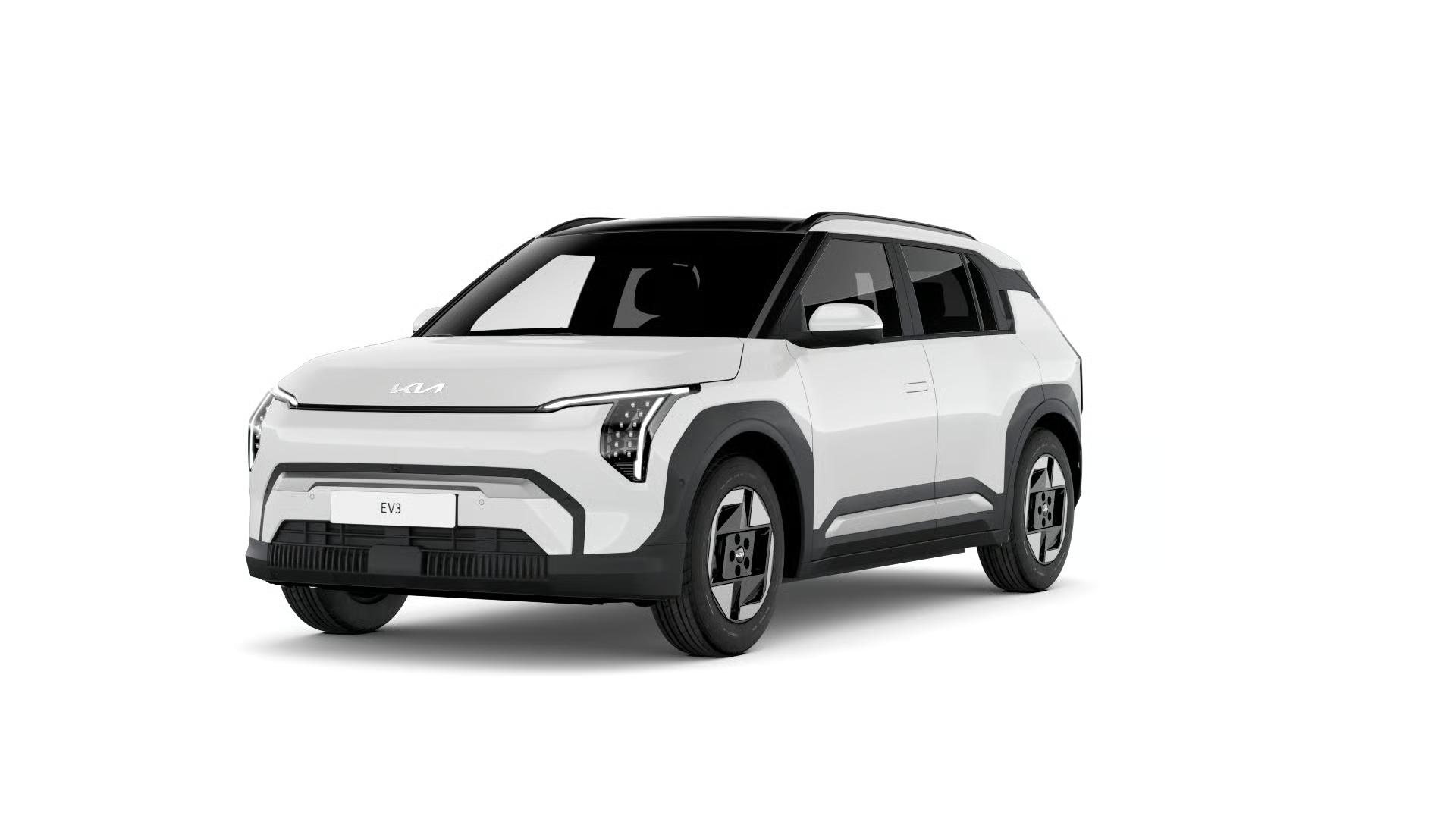 Kia EV3 AIR 150 KW + 81,4 KWH+HEAT