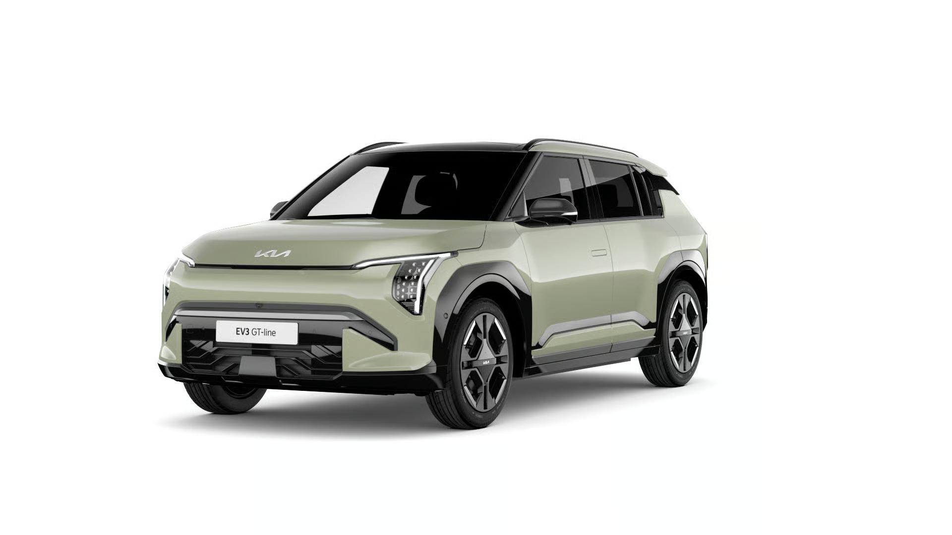 Kia EV3 GT-LINE 81,4 kWh, V2L