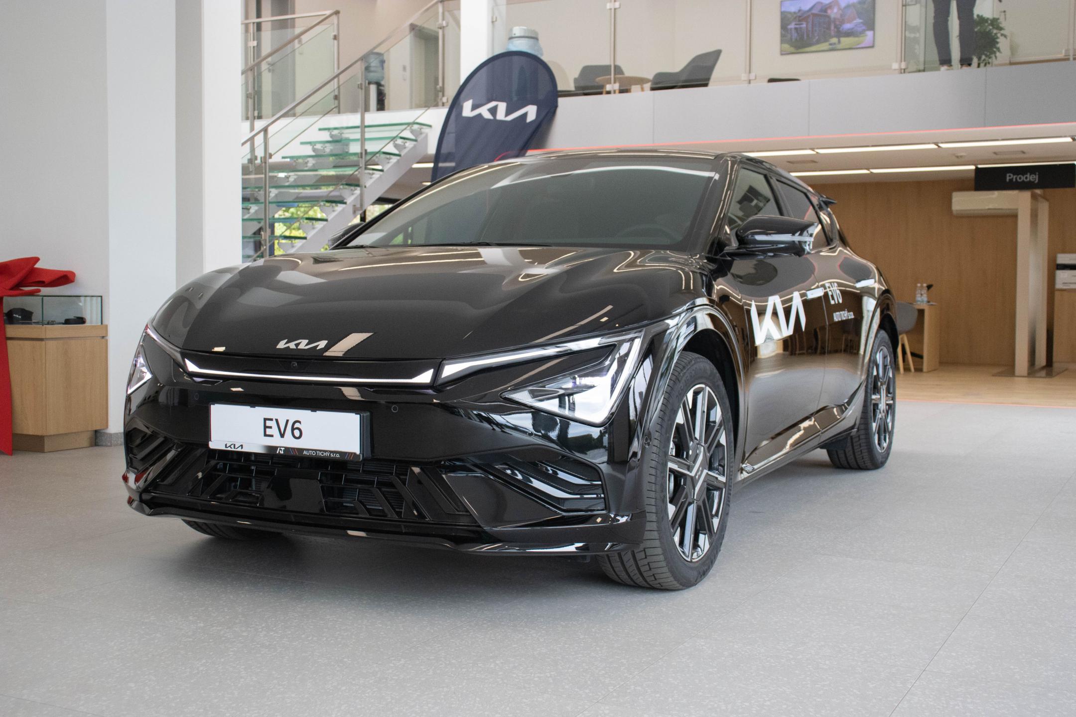Kia EV6 4x4 GT-LINE 239kW + 84kWh