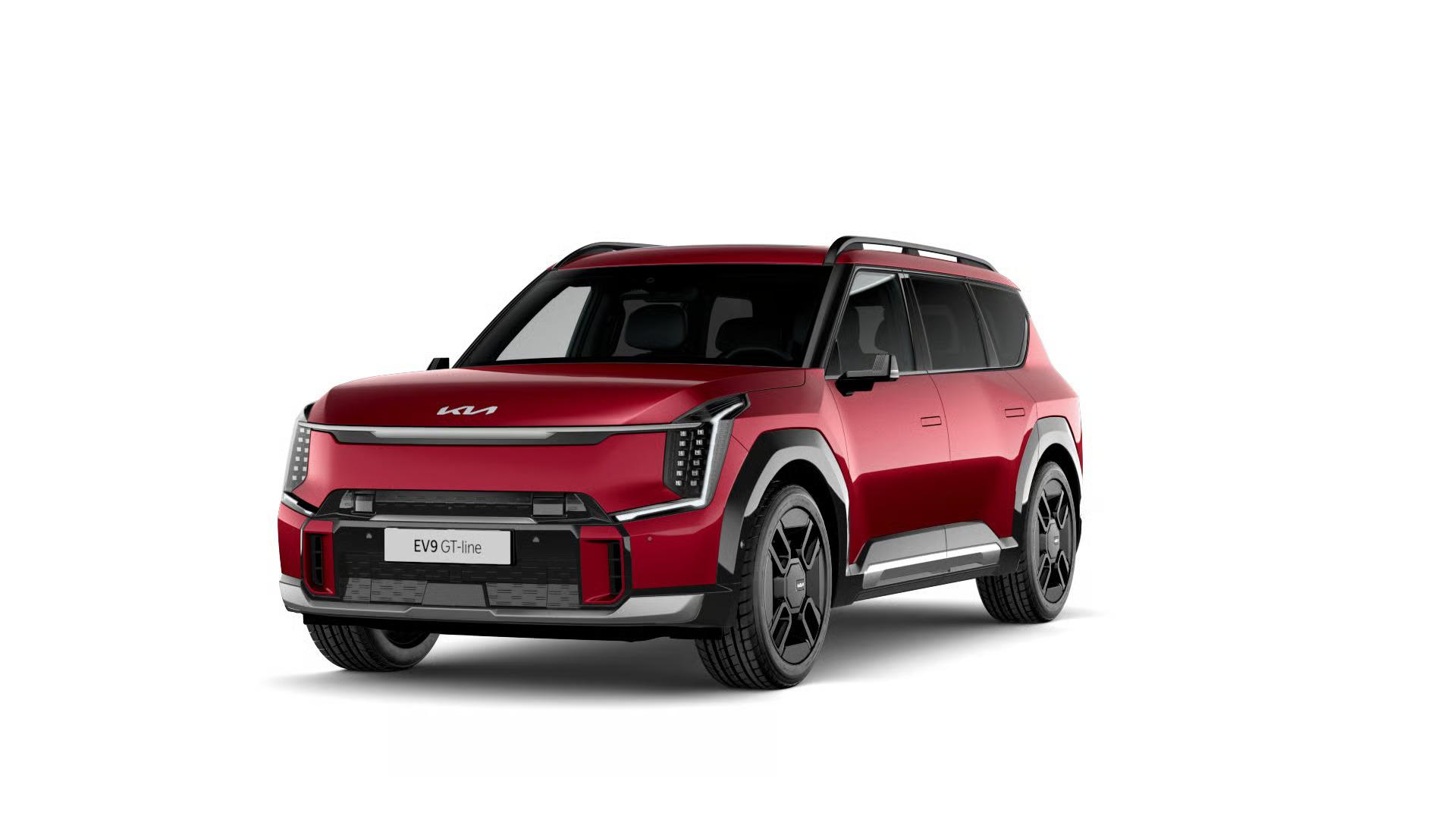 Kia EV9 4x4 GT-LINE 283 kW + 99,8kWh