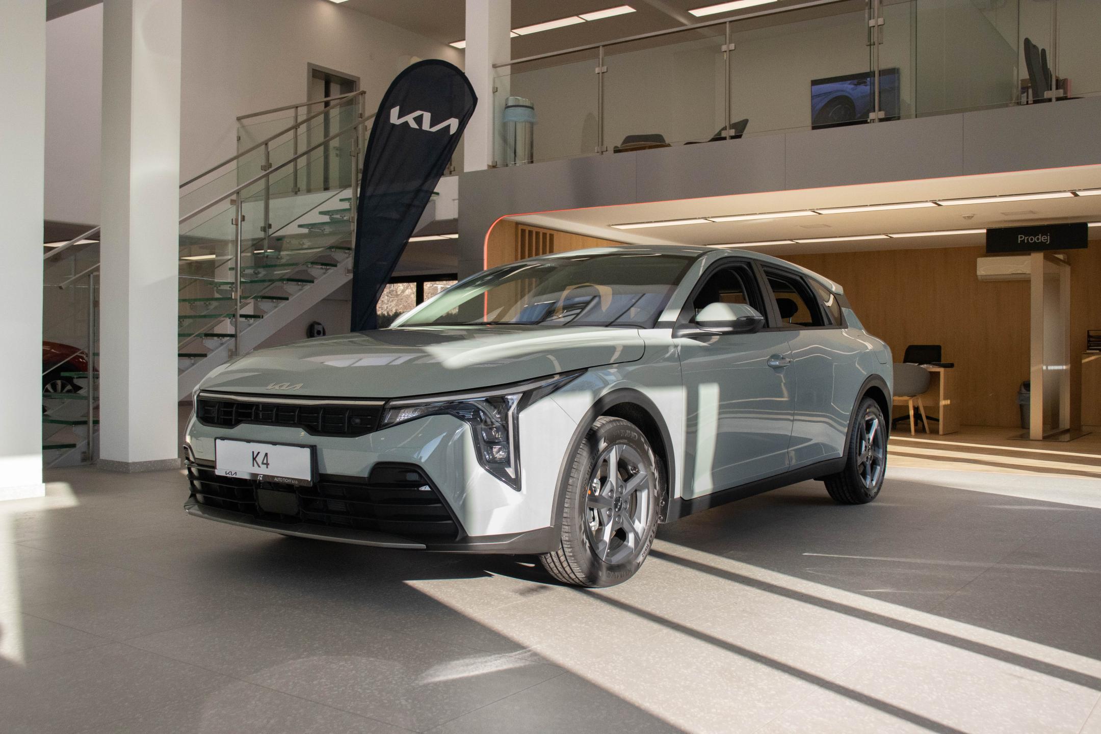 Kia K4 CL4 1,0 T-GDi GPF SPIN