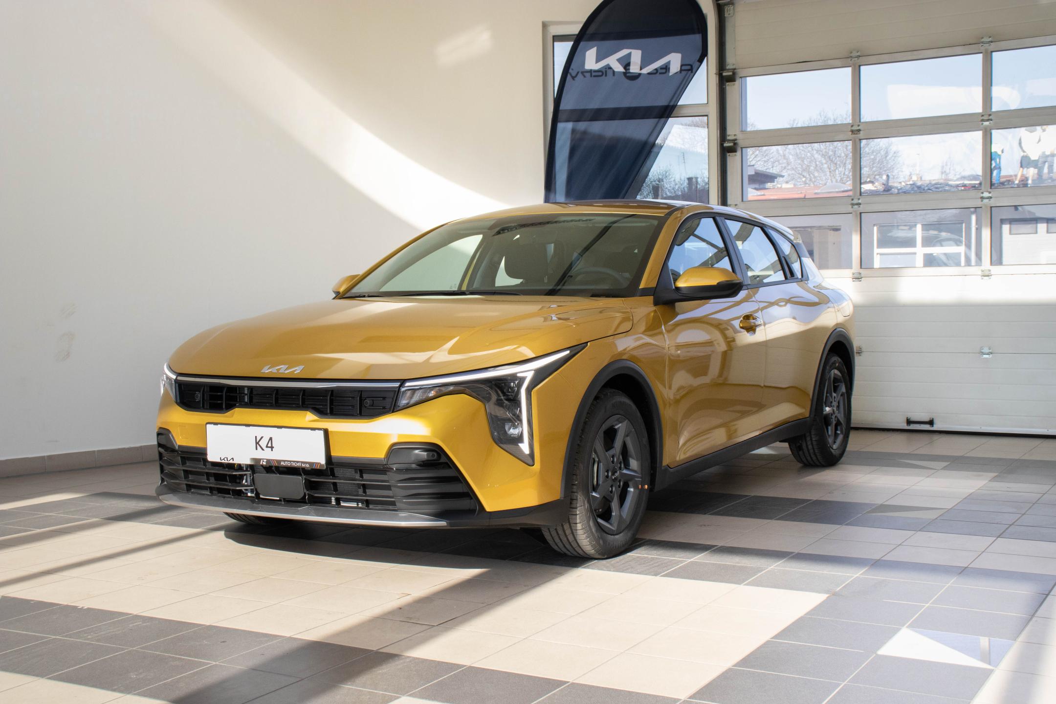 Kia K4 CL4 1,0 T-GDi GPF SPIN