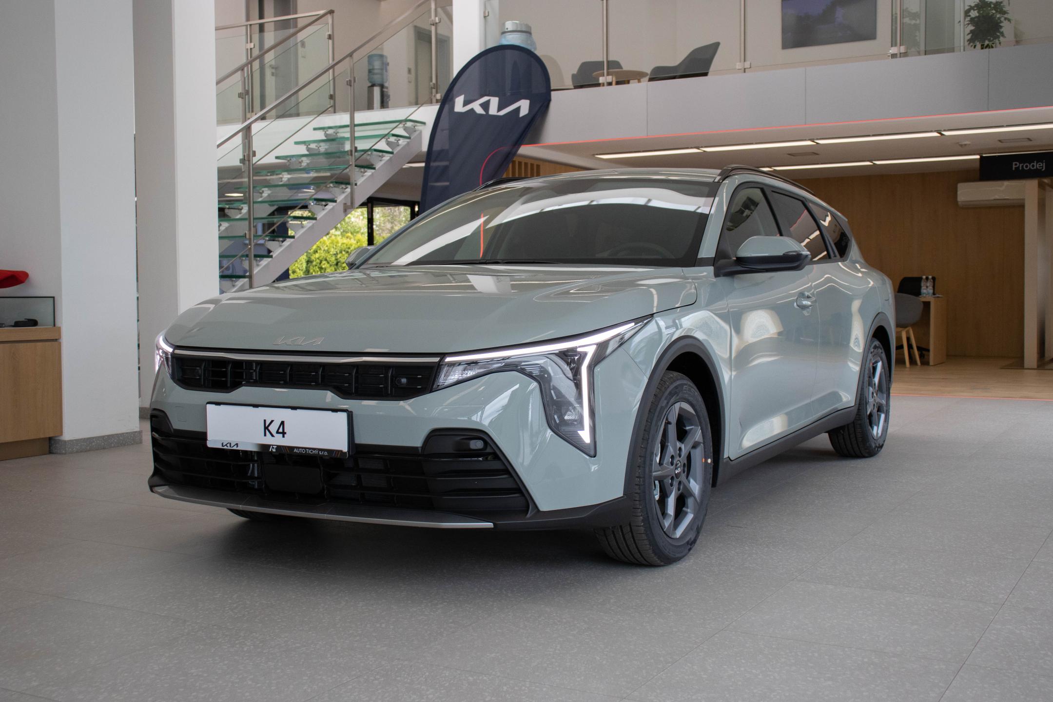 Kia K4 Sportswagon 1,6 T-GDi GPF 7DCT EXCLUSIVE