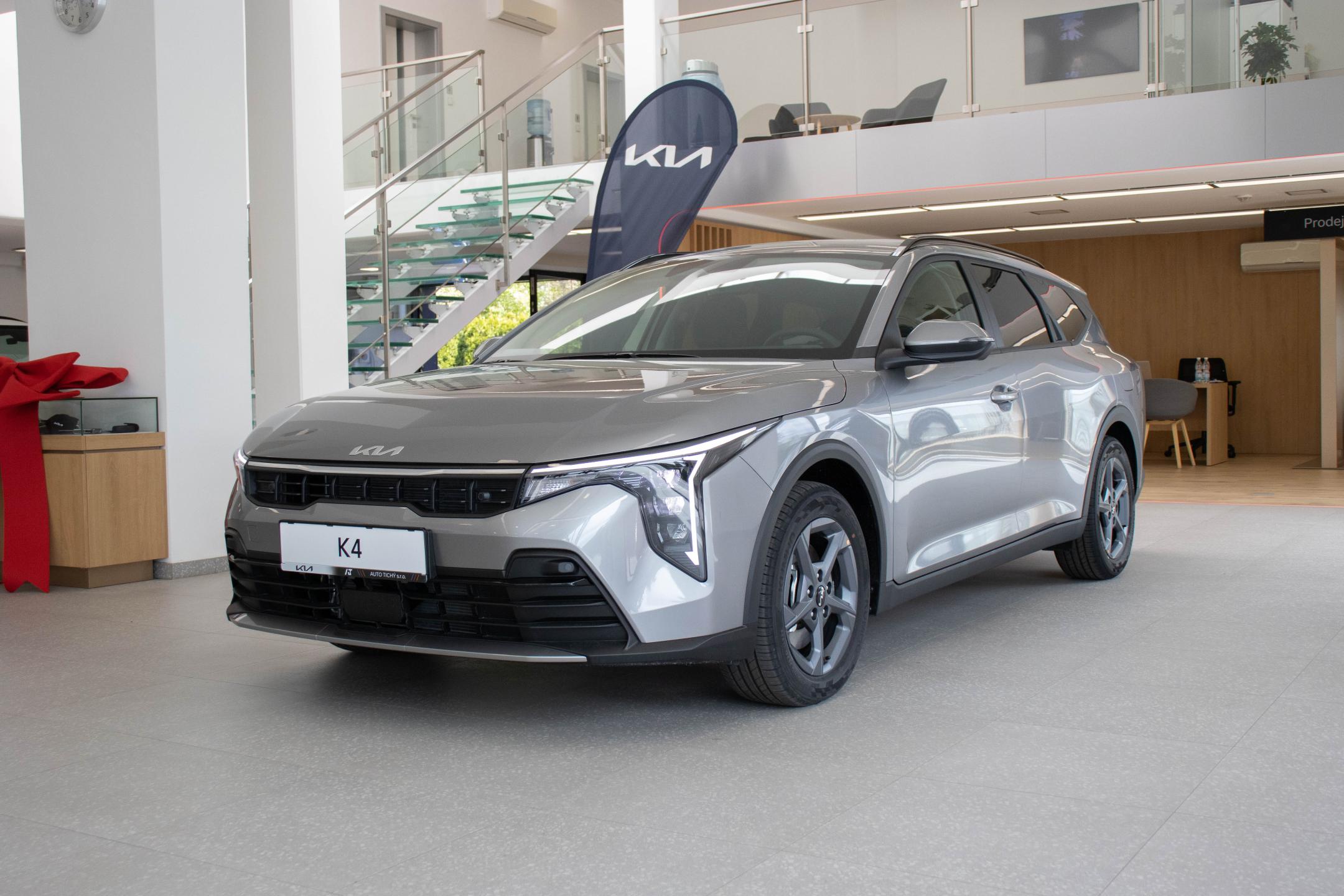 Kia K4 Sportswagon 1,6 T-GDi GPF 7DCT EXCLUSIVE