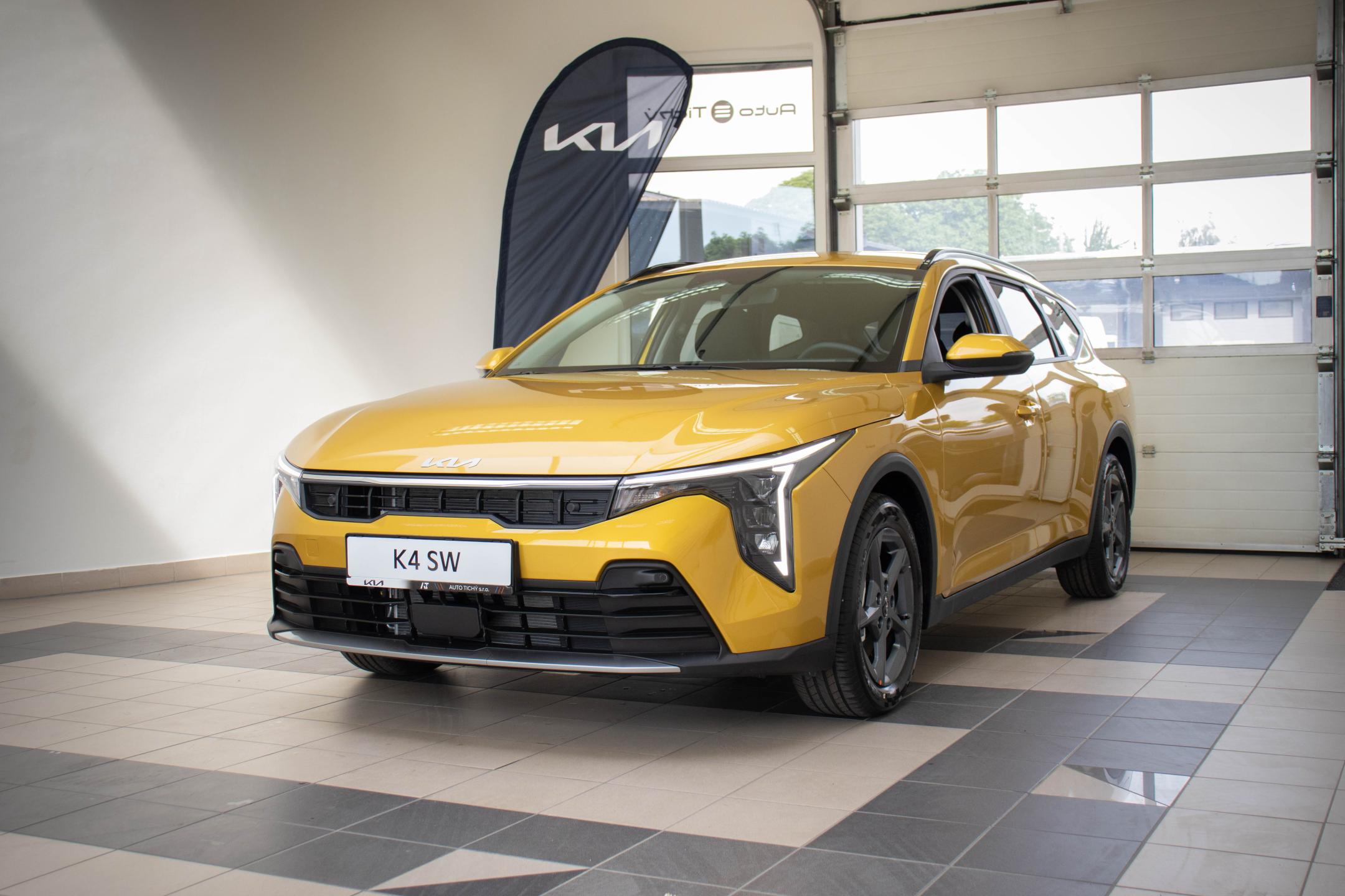 Kia K4 Sportswagon 1,6 T-GDi GPF 7DCT EXCLUSIVE