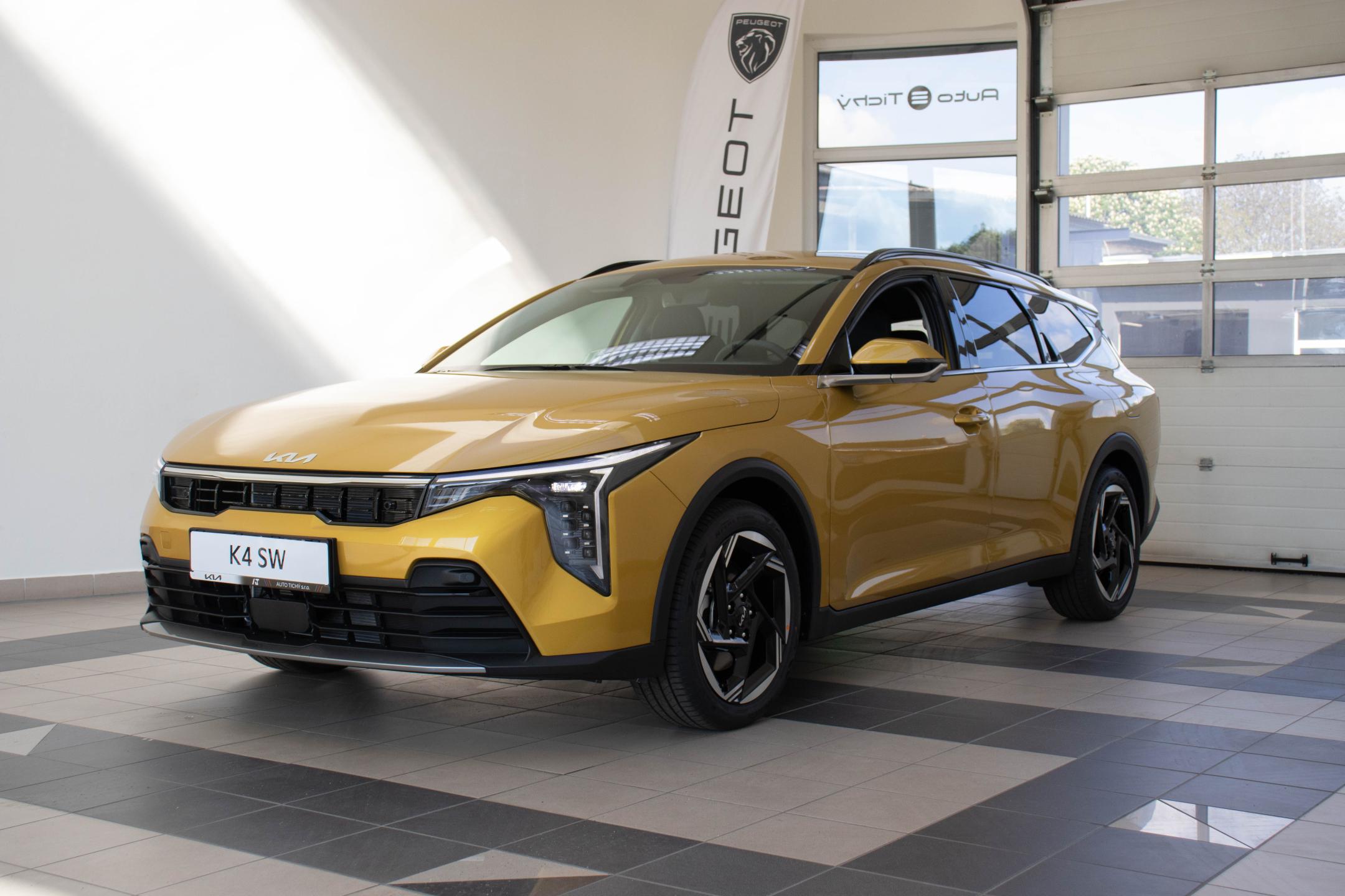 Kia K4 Sportswagon 1,6 T-GDi GPF 7DCT TOP