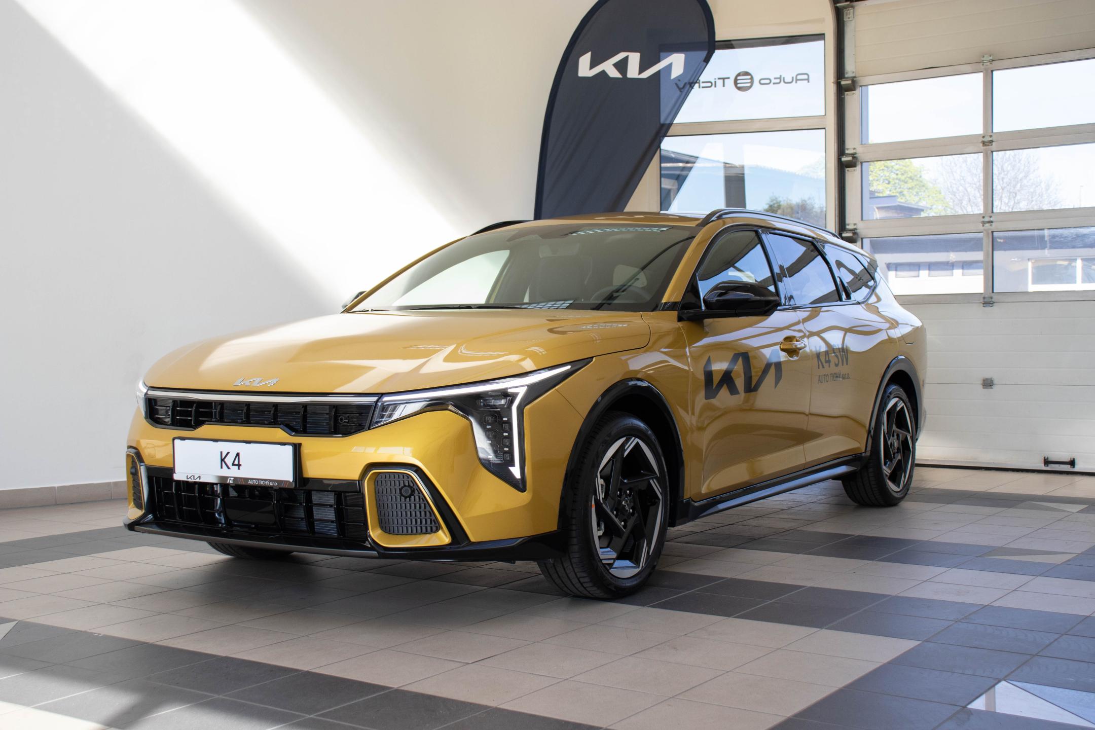 Kia K4 Sportswagon 1,6 T-GDi GPF 7DCT GT-LINE
