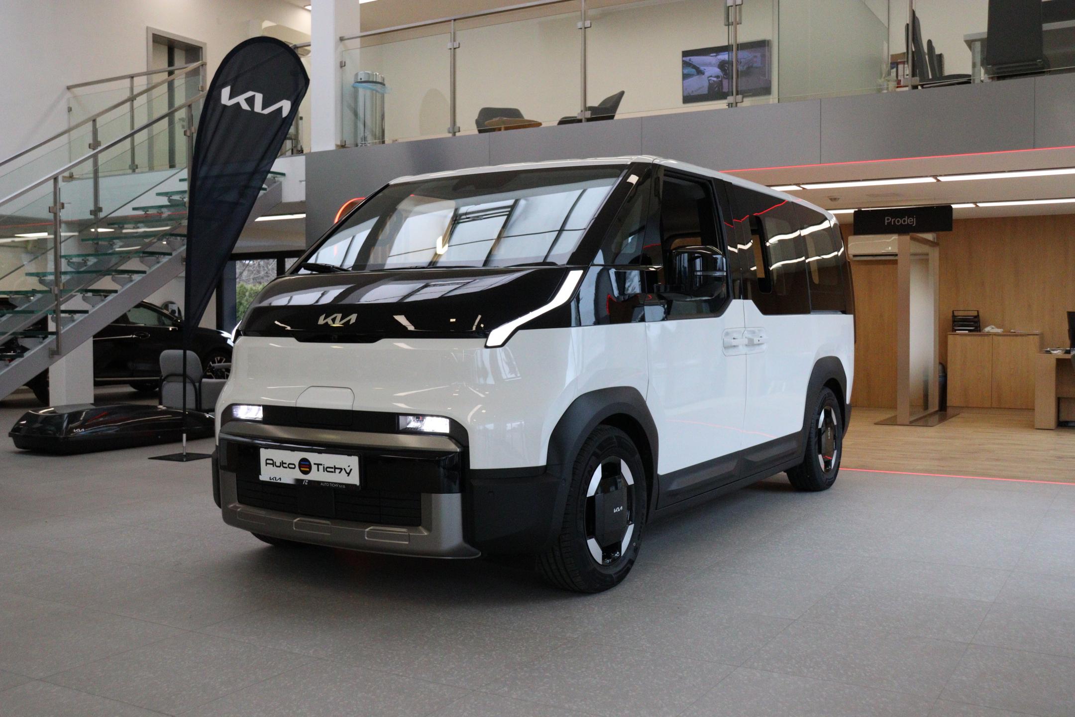 Kia PV5 5P 4x2 ELITE 120 KW + 71,2 kWh