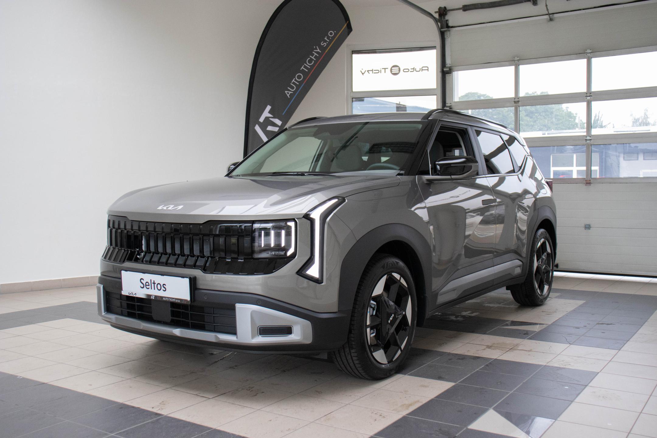Kia Seltos 1,6 T-GDi GPF 4x2 7DCT EXCLUSI