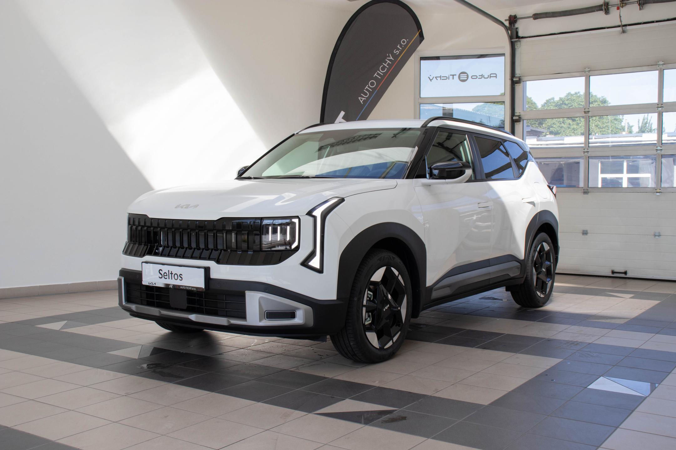 Kia Seltos 1,6 T-GDi GPF 4x2 7DCT EXCLUSI