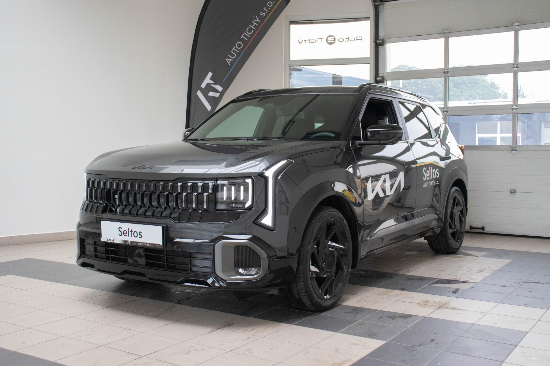 Kia Seltos 1,6 T-GDi GPF 4x2 7DCT X-LINE
