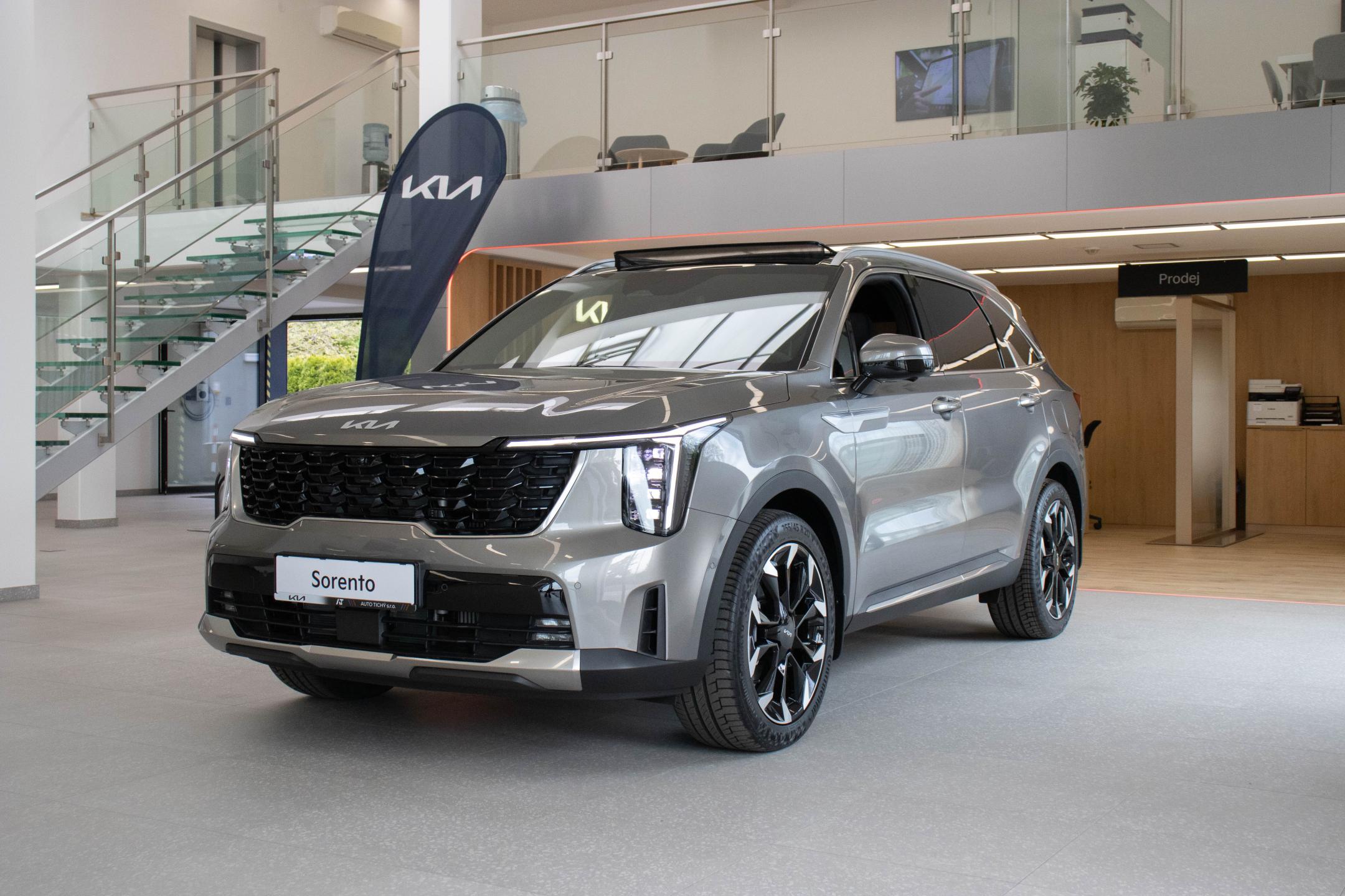 Kia Sorento 2,2 CRDi 4x4 8DCT TOP